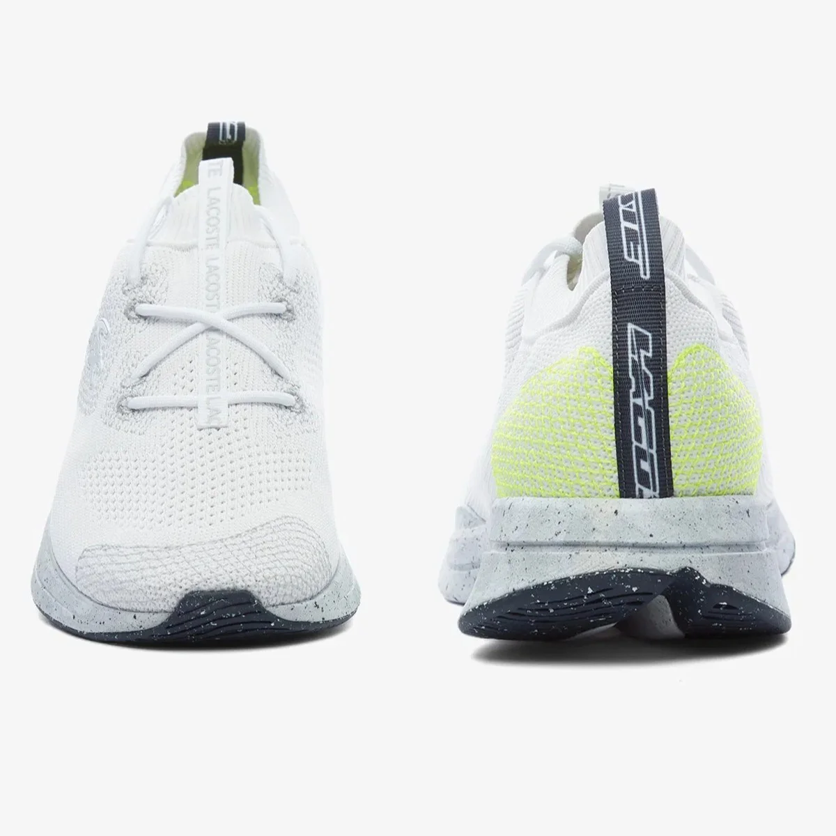 Lacoste Run Spın Eco Unisex White Yellow Sneaker Unisex Günlük Spor Ayakkabı Beyaz Sarı Fiyatı, Yorumları ve Özellikleri