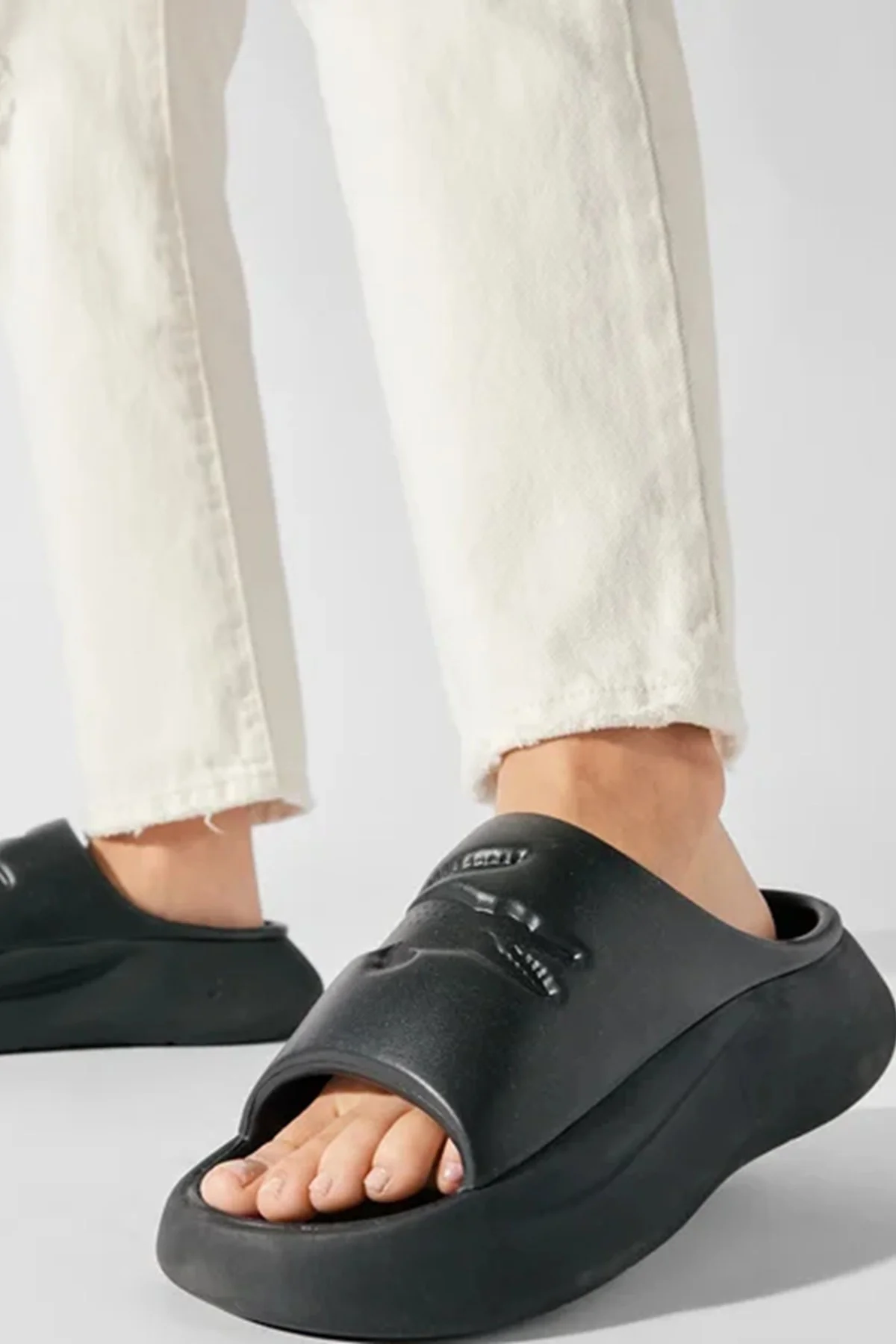 Lacoste Serve Slide 3.0 Unisex Terlik Siyah Fiyatı, Yorumları ve Özellikleri