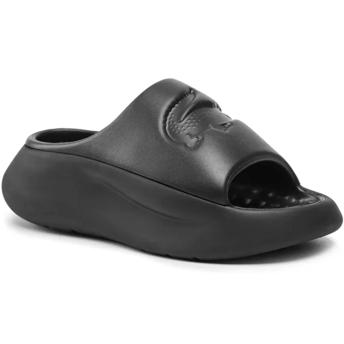 Lacoste Serve Slide 3.0 Unisex Terlik Siyah Fiyatı, Yorumları ve Özellikleri