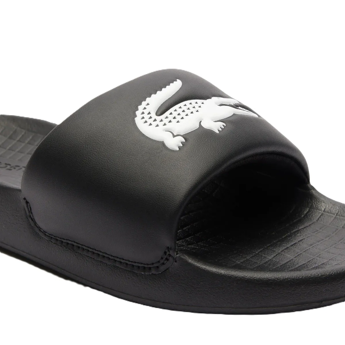 Lacoste Serve Slide 1.0 Unisex Terlik Siyah Fiyatı, Yorumları ve Özellikleri