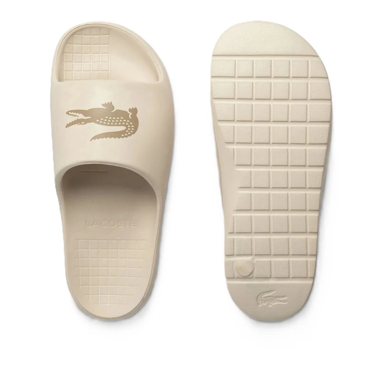 Lacoste Serve Slide 2.0 Unisex Terlik Krem Fiyatı, Yorumları ve Özellikleri
