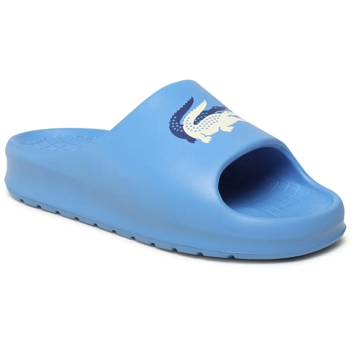 Lacoste Serve Slide 3.0 Unisex Terlik Mavi Fiyatı, Yorumları ve Özellikleri