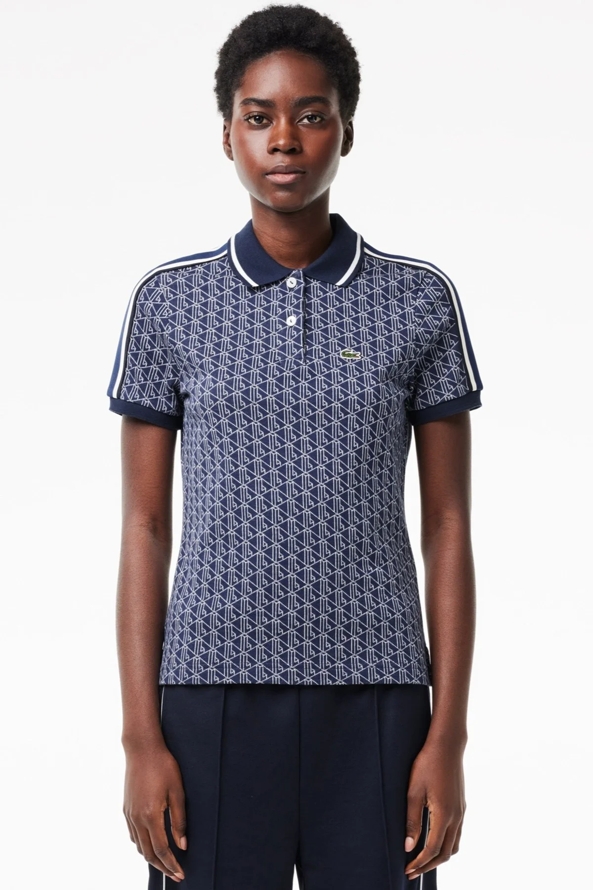 Lacoste Slim Fit Polo T-Shirt Kadın Polo Yaka Tişört Lacivert Fiyatı, Yorumları ve Özellikleri