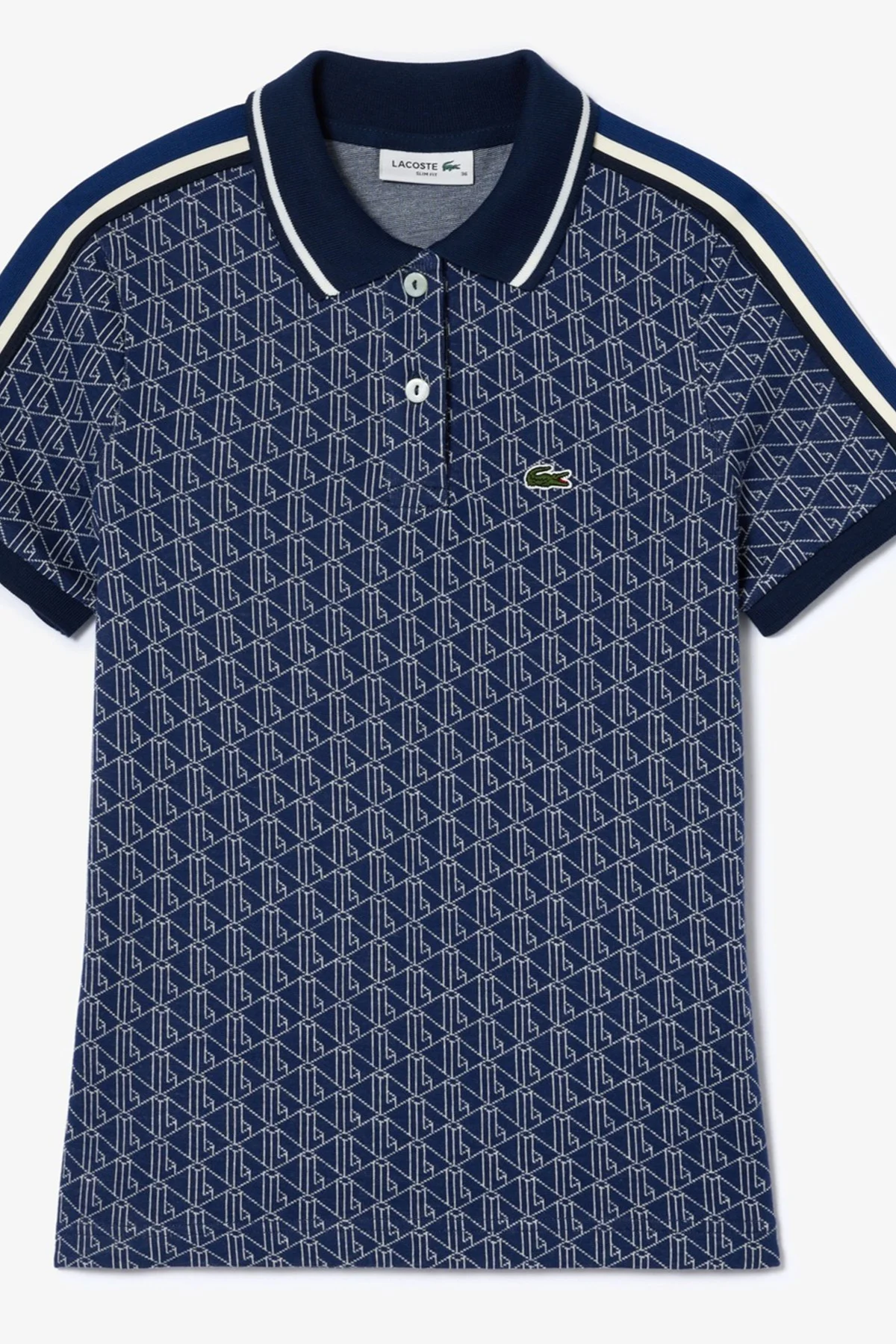 Lacoste Slim Fit Polo T-Shirt Kadın Polo Yaka Tişört Lacivert Fiyatı, Yorumları ve Özellikleri