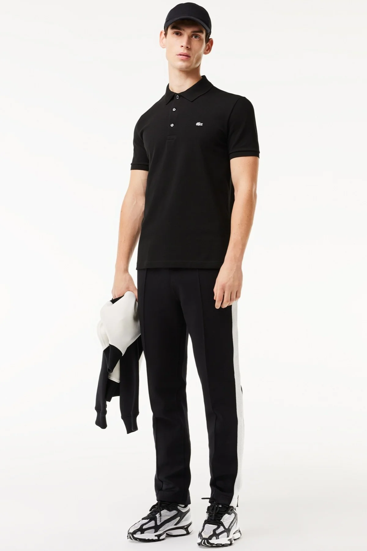 Lacoste Slim Fit Polo T-Shirt Black Erkek Polo Yaka Tişört Siyah Fiyatı, Yorumları ve Özellikleri
