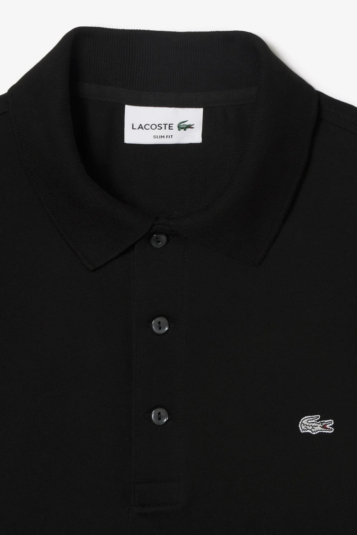 Lacoste Slim Fit Polo T-Shirt Black Erkek Polo Yaka Tişört Siyah Fiyatı, Yorumları ve Özellikleri