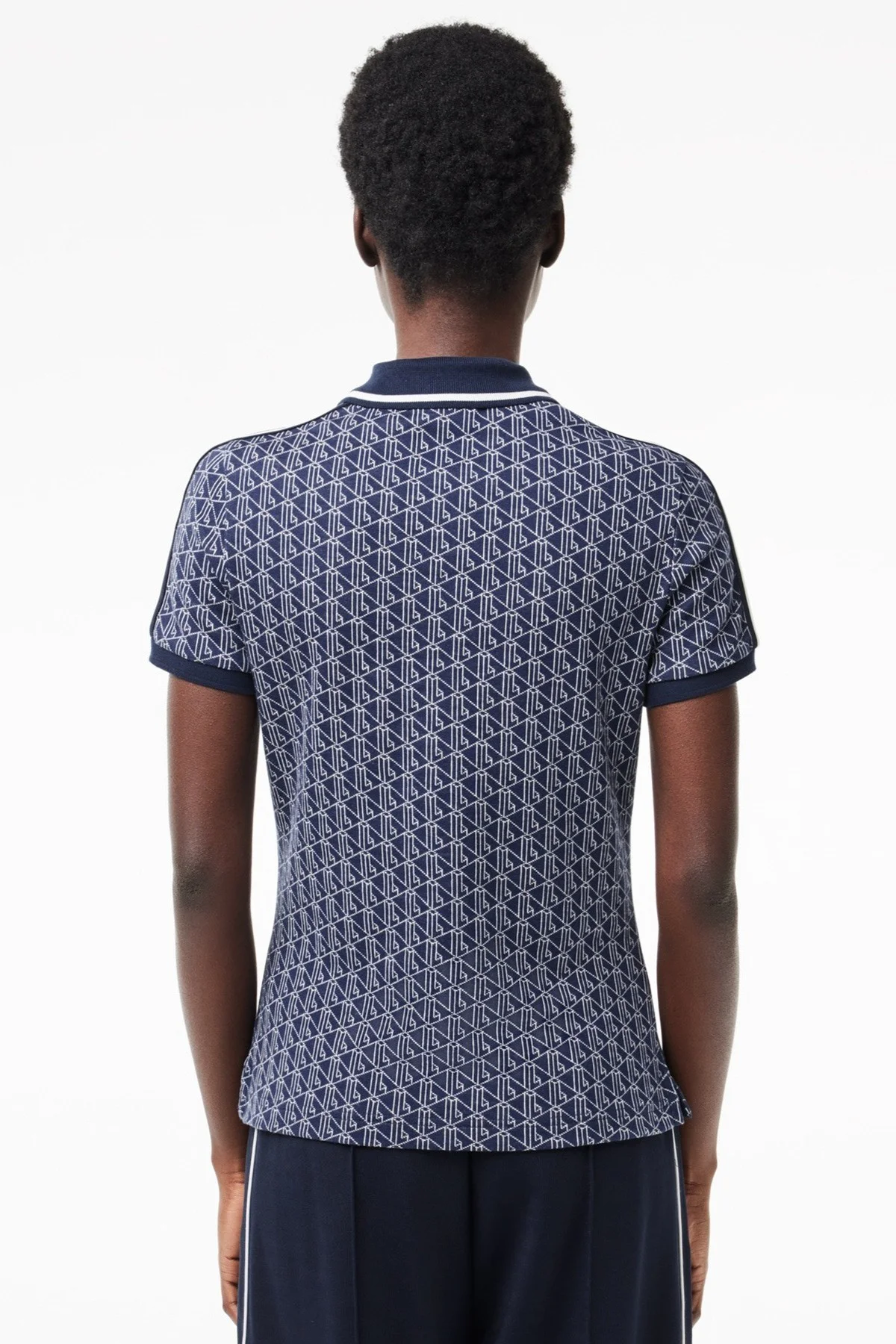 Lacoste Slim Fit Polo T-Shirt Kadın Polo Yaka Tişört Lacivert Fiyatı, Yorumları ve Özellikleri