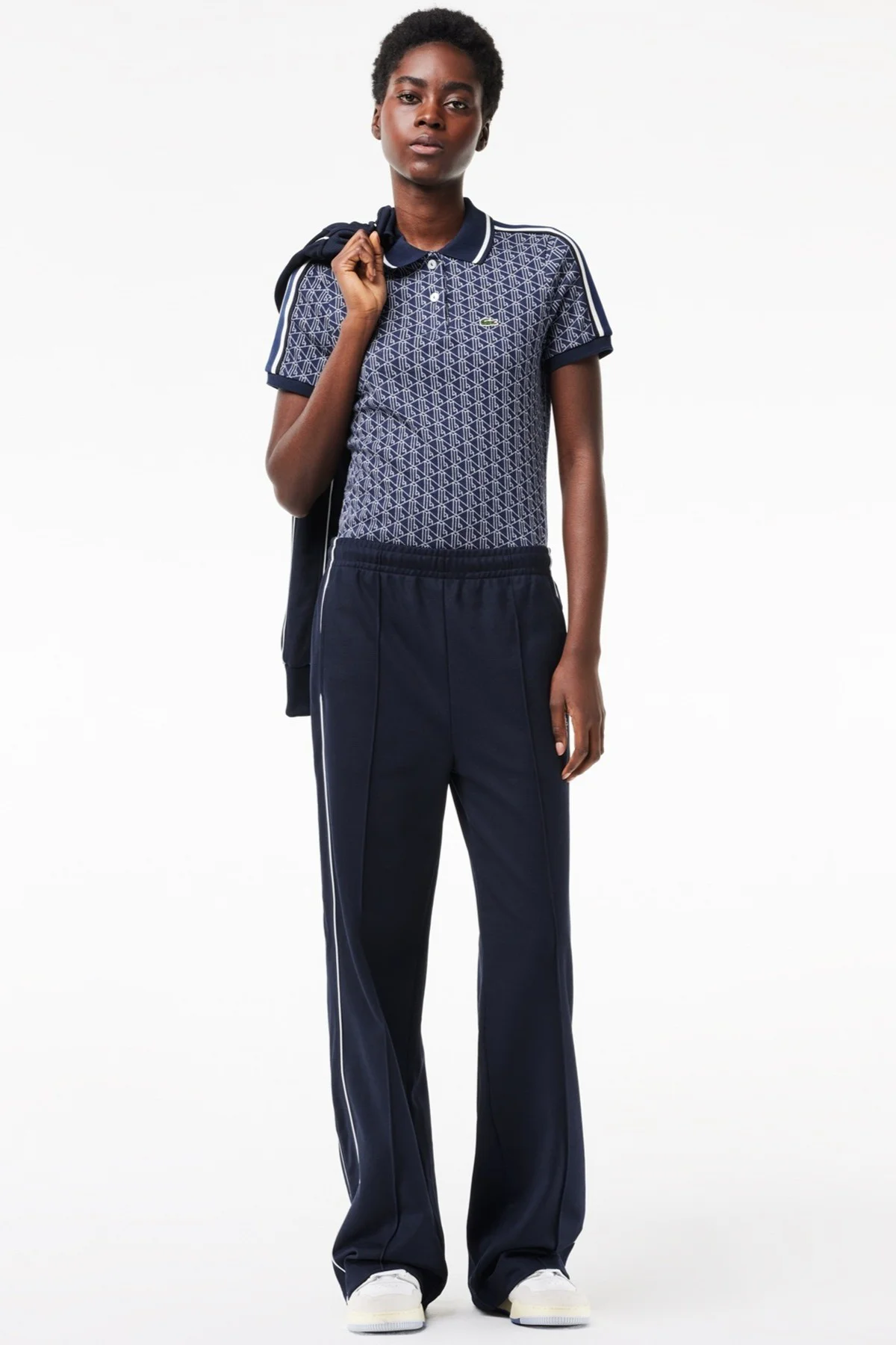 Lacoste Slim Fit Polo T-Shirt Kadın Polo Yaka Tişört Lacivert Fiyatı, Yorumları ve Özellikleri