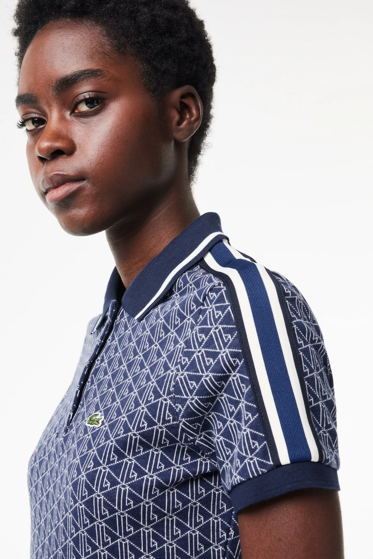 Lacoste Slim Fit Polo T-Shirt Kadın Polo Yaka Tişört Lacivert Fiyatı, Yorumları ve Özellikleri