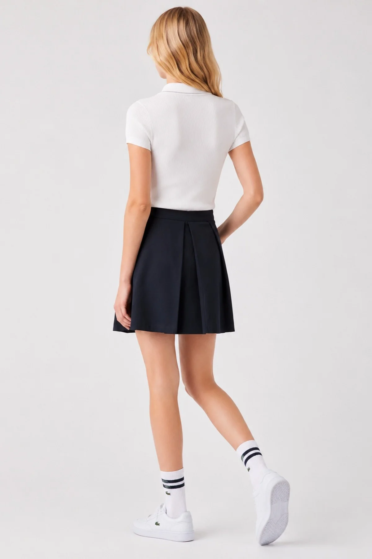 Lacoste Slim Fit Womens Skirt Dar Kesim Yırtmaçlı Kadın Kot Etek Koyu Lacivert Lacoste Slim Fit Womens Skirt Dar Kesim Yırtmaçlı Kadın Kot Etek Koyu Lacivert Fiyatı, Yorumları ve Özellikleri