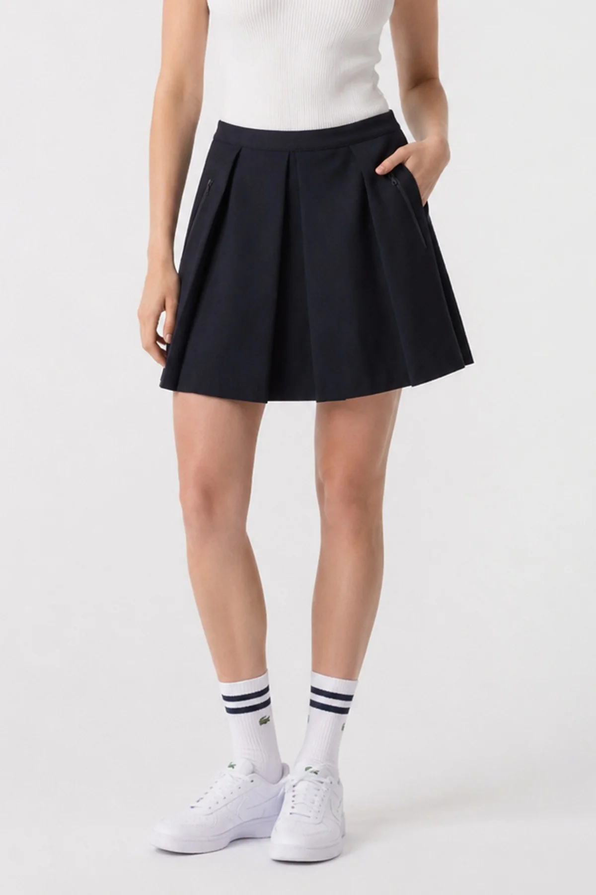 Lacoste Slim Fit Womens Skirt Dar Kesim Yırtmaçlı Kadın Kot Etek Koyu Lacivert Lacoste Slim Fit Womens Skirt Dar Kesim Yırtmaçlı Kadın Kot Etek Koyu Lacivert Fiyatı, Yorumları ve Özellikleri
