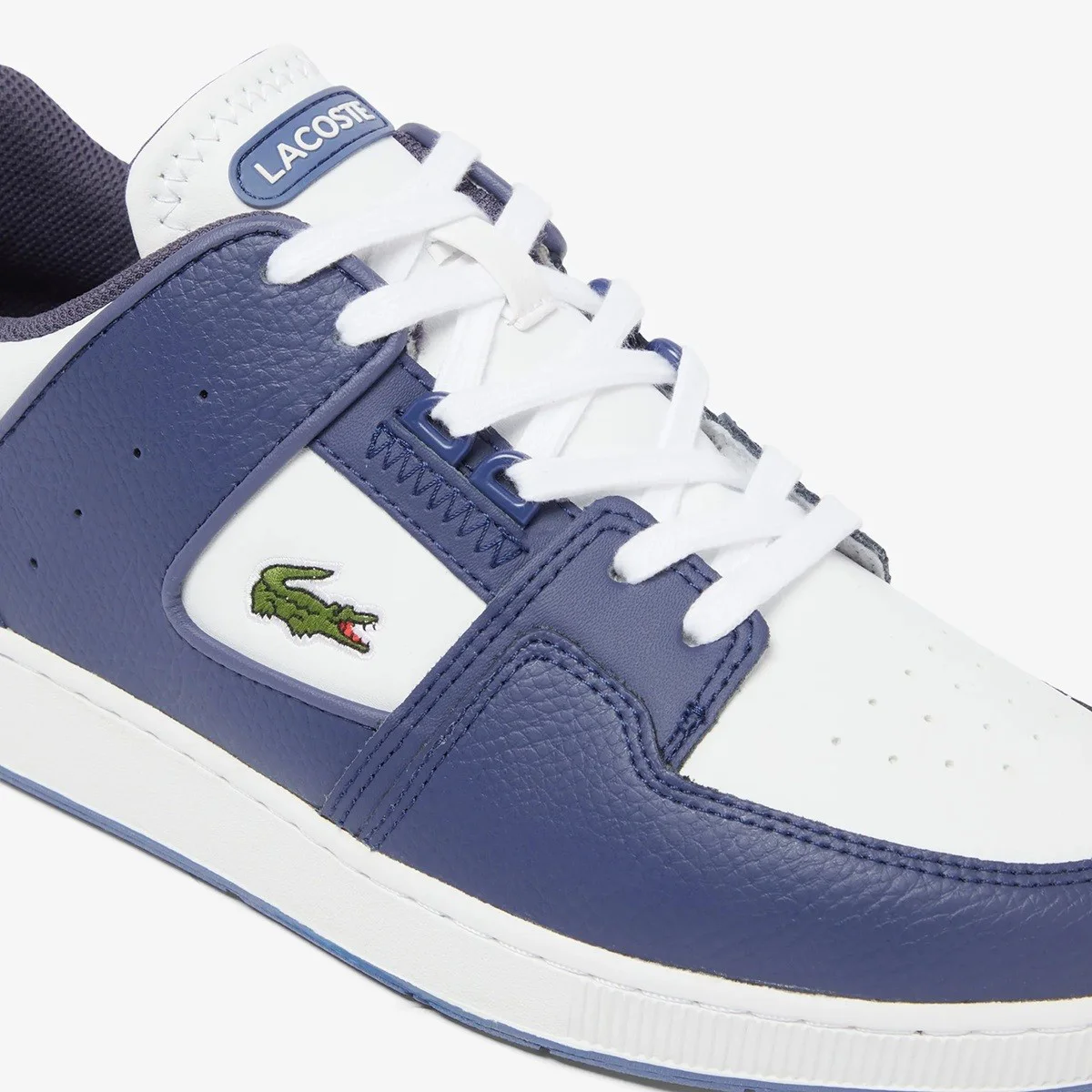 Lacoste Sport Court Cage Leather Mens Blue White Sneaker Hakiki Deri Erkek Günlük Spor Ayakkabı Beyaz Fiyatı, Yorumları ve Özellikleri