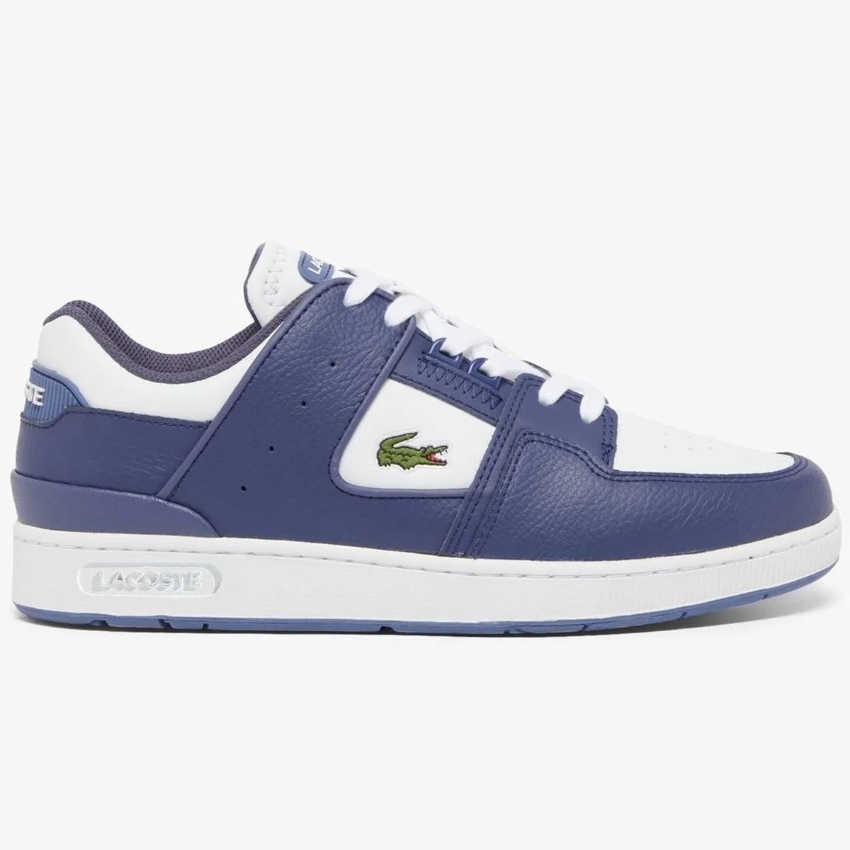 Lacoste Sport Court Cage Leather Mens Blue White Sneaker Hakiki Deri Erkek Günlük Spor Ayakkabı Beyaz Fiyatı, Yorumları ve Özellikleri