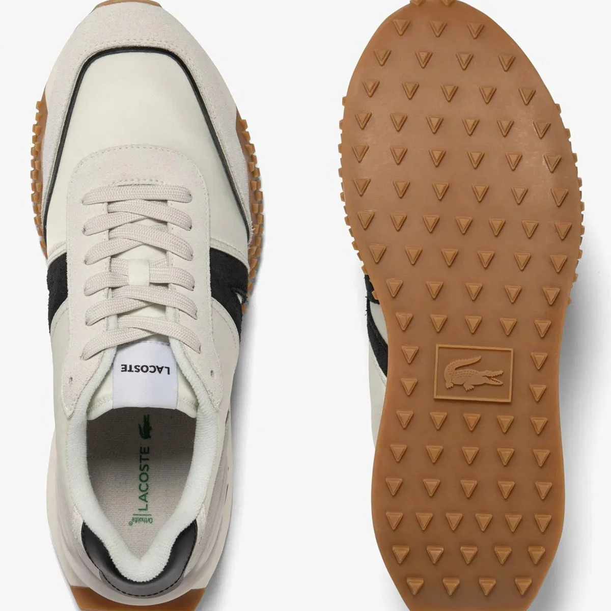 Lacoste SPORT L-Spin Delux Beige Sneaker Unisex Günlük Spor Ayakkabı Bej Fiyatı, Yorumları ve Özellikleri