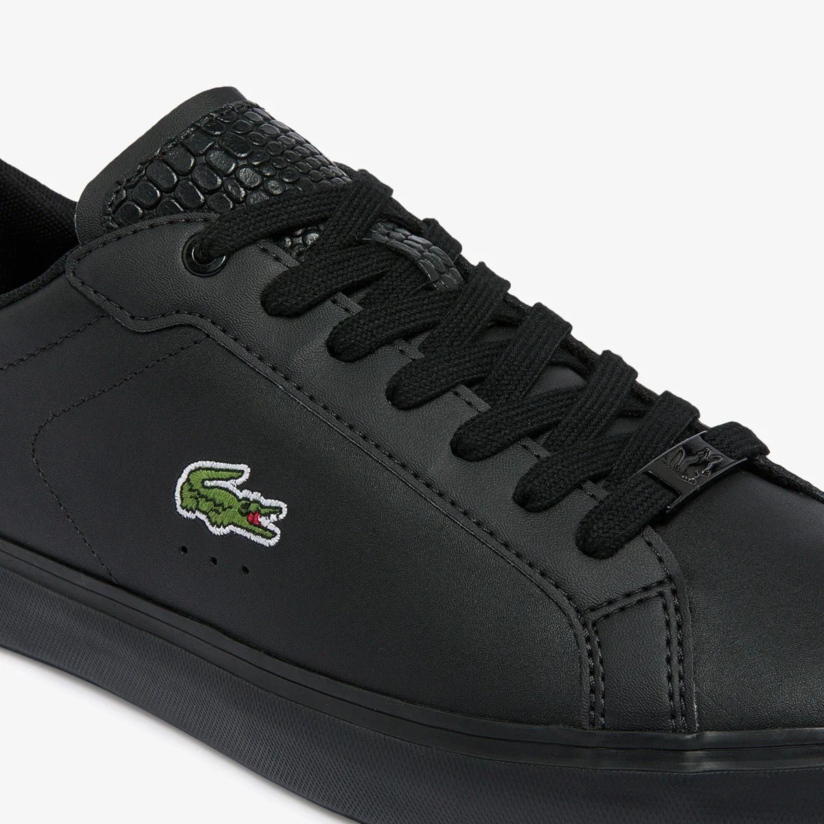 Lacoste Sport Pover Court 1121-1 SMA Leather Mens Sneaker Hakiki Deri Erkek Günlük Spor Ayakkabı Siyah Lacoste Sport Pover Court 1121-1 SMA Leather Mens Sneaker Hakiki Deri Erkek Günlük Spor Ayakkabı Siyah Fiyatı, Yorumları ve Özellikleri