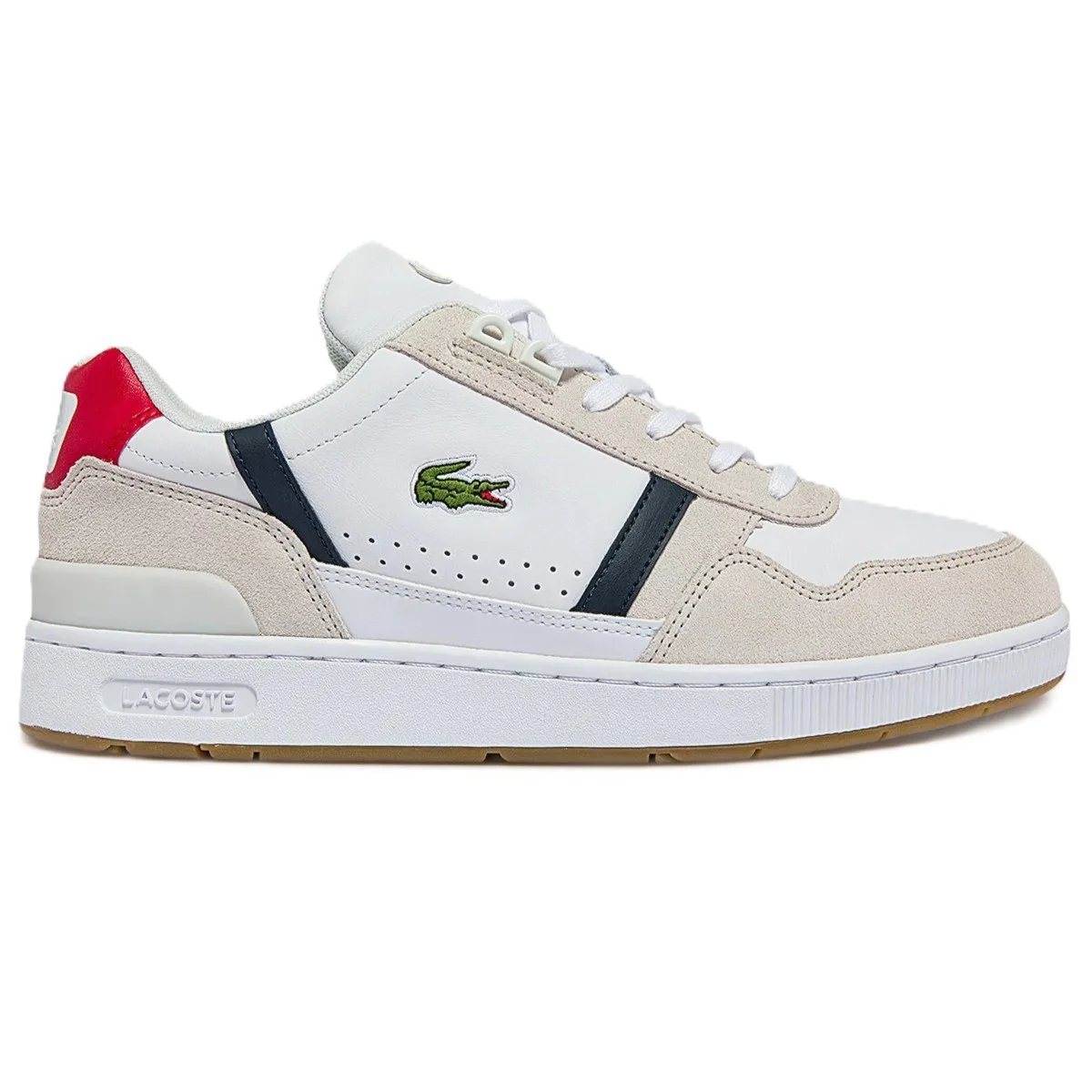 Lacoste SPORT T-Clip Hakiki Deri Erkek Beyaz Sneaker Lacoste SPORT T-Clip Hakiki Deri Erkek Beyaz Sneaker Fiyatı, Yorumları ve Özellikleri