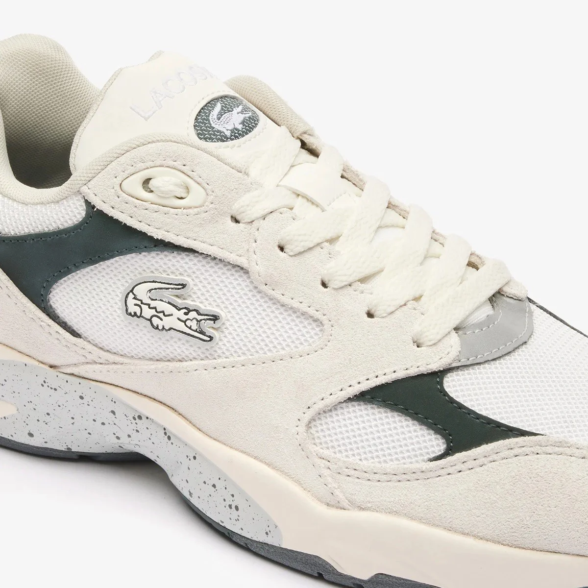 Lacoste Storm 96 Lo Vintage Hakiki Deri Erkek Beyaz Sneaker Fiyatı, Yorumları ve Özellikleri