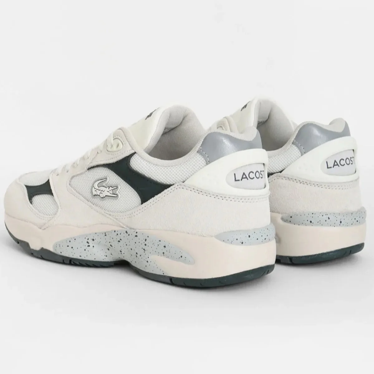 Lacoste Storm 96 Lo Vintage Hakiki Deri Erkek Beyaz Sneaker Fiyatı, Yorumları ve Özellikleri