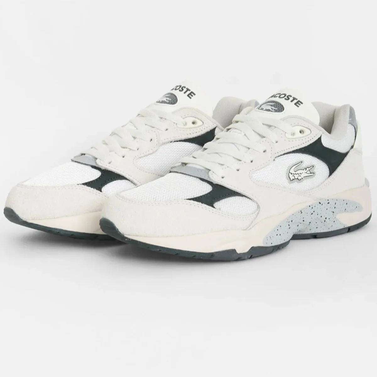 Lacoste Storm 96 Lo Vintage Hakiki Deri Erkek Beyaz Sneaker Fiyatı, Yorumları ve Özellikleri