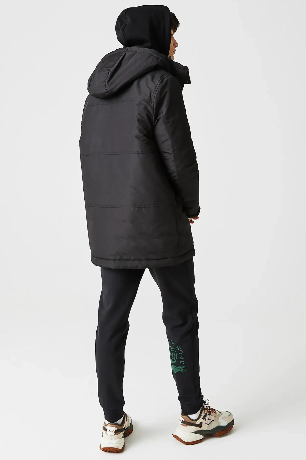 Lacoste Syntehic Fill Jacket Çıkarılabilir Kapüşonlu Erkek Parka Siyah Lacoste Syntehic Fill Jacket Çıkarılabilir Kapüşonlu Erkek Parka Siyah Fiyatı, Yorumları ve Özellikleri