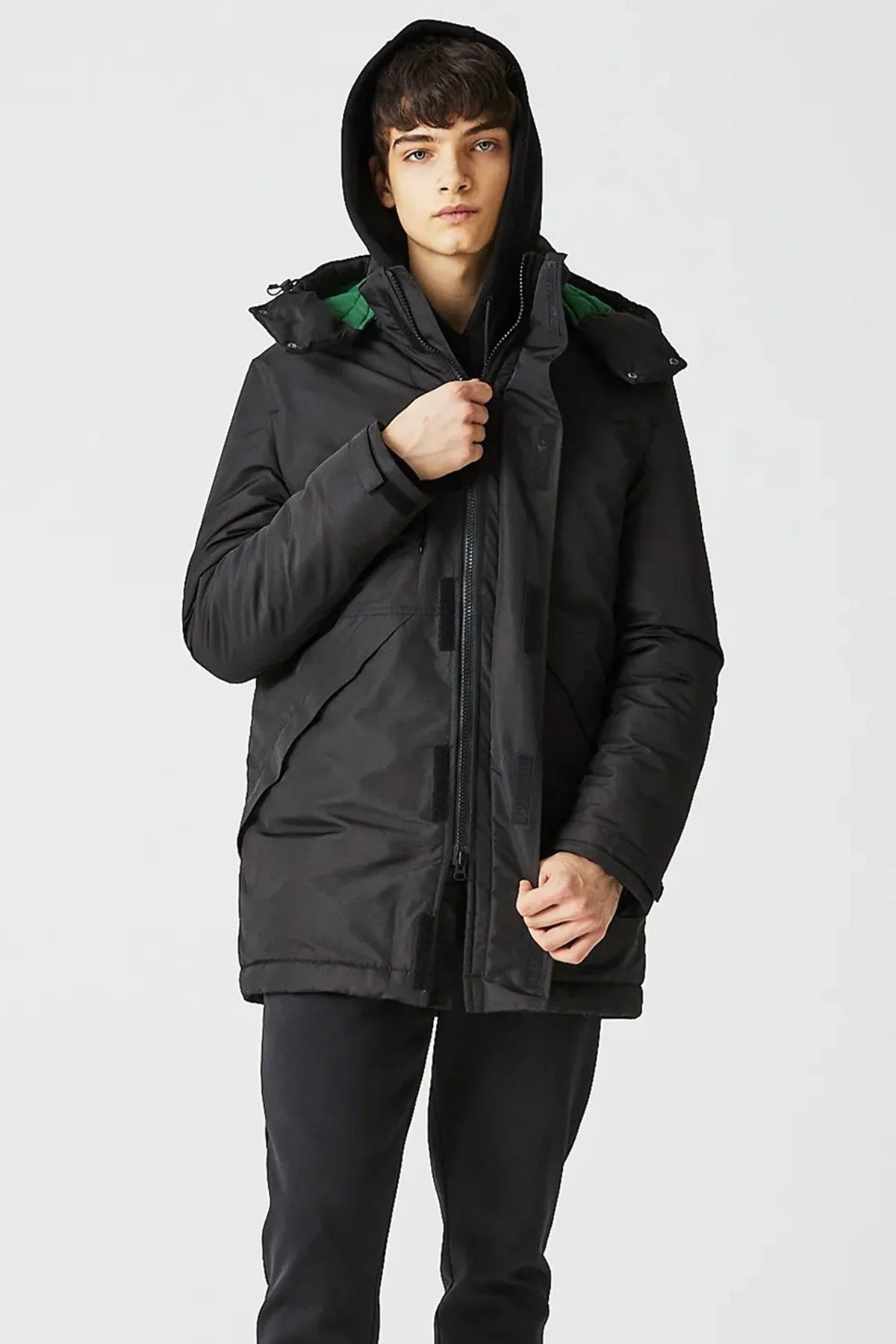Lacoste Syntehic Fill Jacket Çıkarılabilir Kapüşonlu Erkek Parka Siyah Lacoste Syntehic Fill Jacket Çıkarılabilir Kapüşonlu Erkek Parka Siyah Fiyatı, Yorumları ve Özellikleri