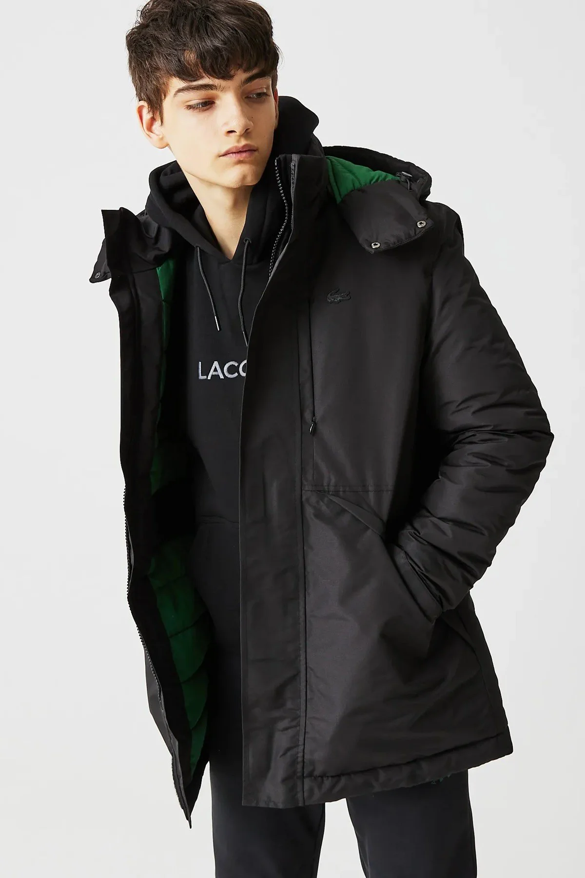 Lacoste Syntehic Fill Jacket Çıkarılabilir Kapüşonlu Erkek Parka Siyah Lacoste Syntehic Fill Jacket Çıkarılabilir Kapüşonlu Erkek Parka Siyah Fiyatı, Yorumları ve Özellikleri
