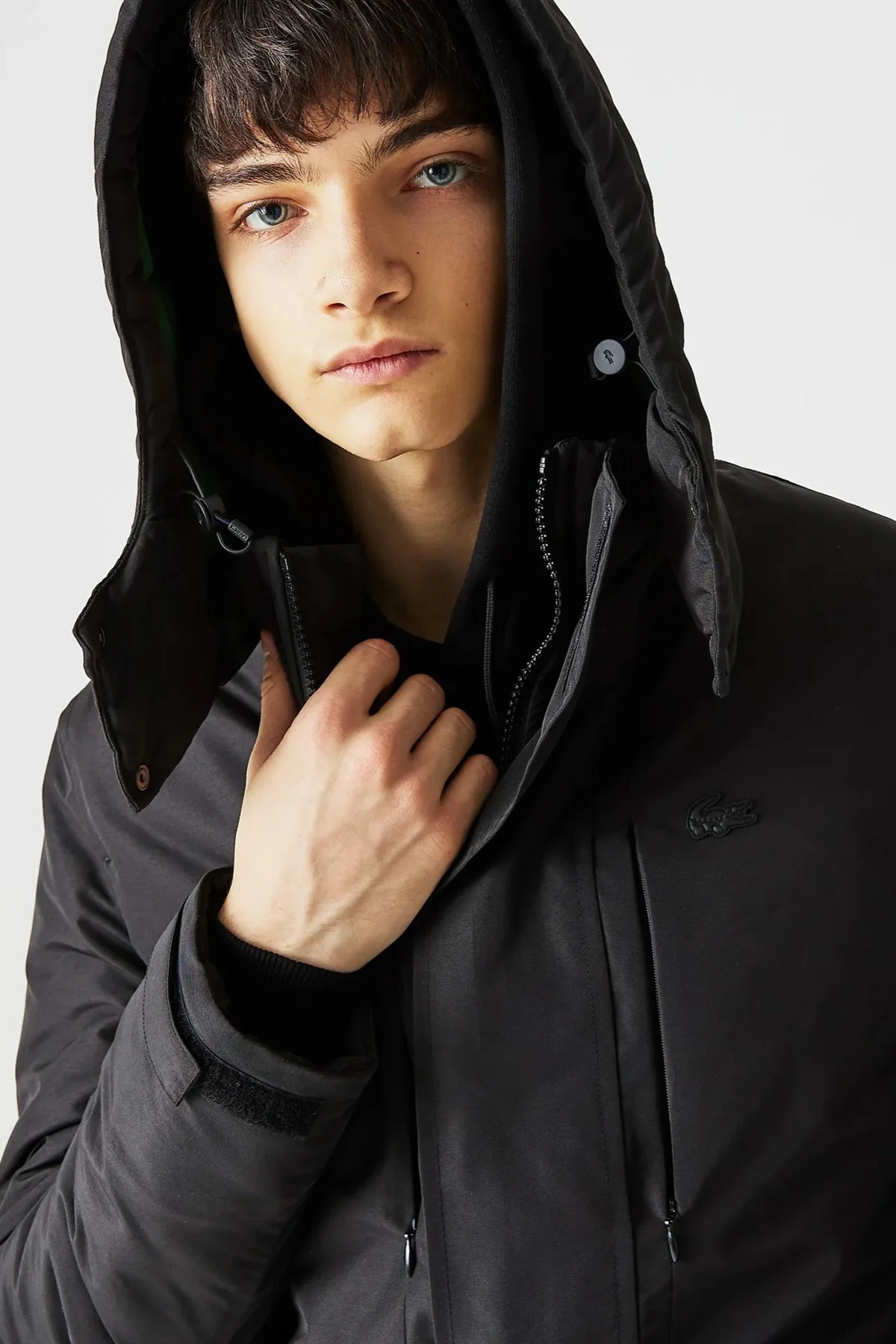 Lacoste Syntehic Fill Jacket Çıkarılabilir Kapüşonlu Erkek Parka Siyah Lacoste Syntehic Fill Jacket Çıkarılabilir Kapüşonlu Erkek Parka Siyah Fiyatı, Yorumları ve Özellikleri