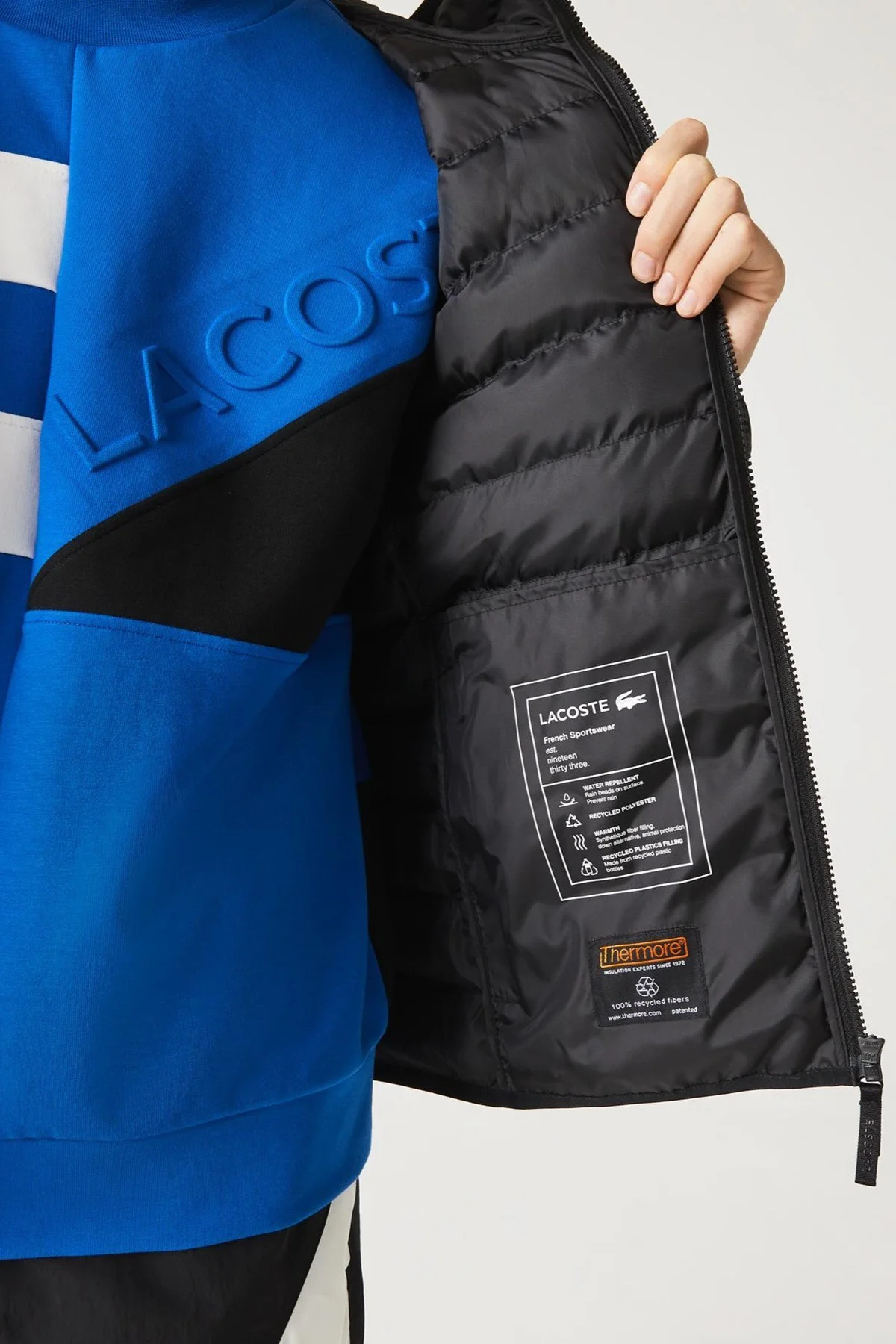 Lacoste Syntehic Fill Jacket Sabit Kapüşonlu Erkek Şişme Mont Lacivert Lacoste Syntehic Fill Jacket Sabit Kapüşonlu Erkek Şişme Mont Lacivert Fiyatı, Yorumları ve Özellikleri