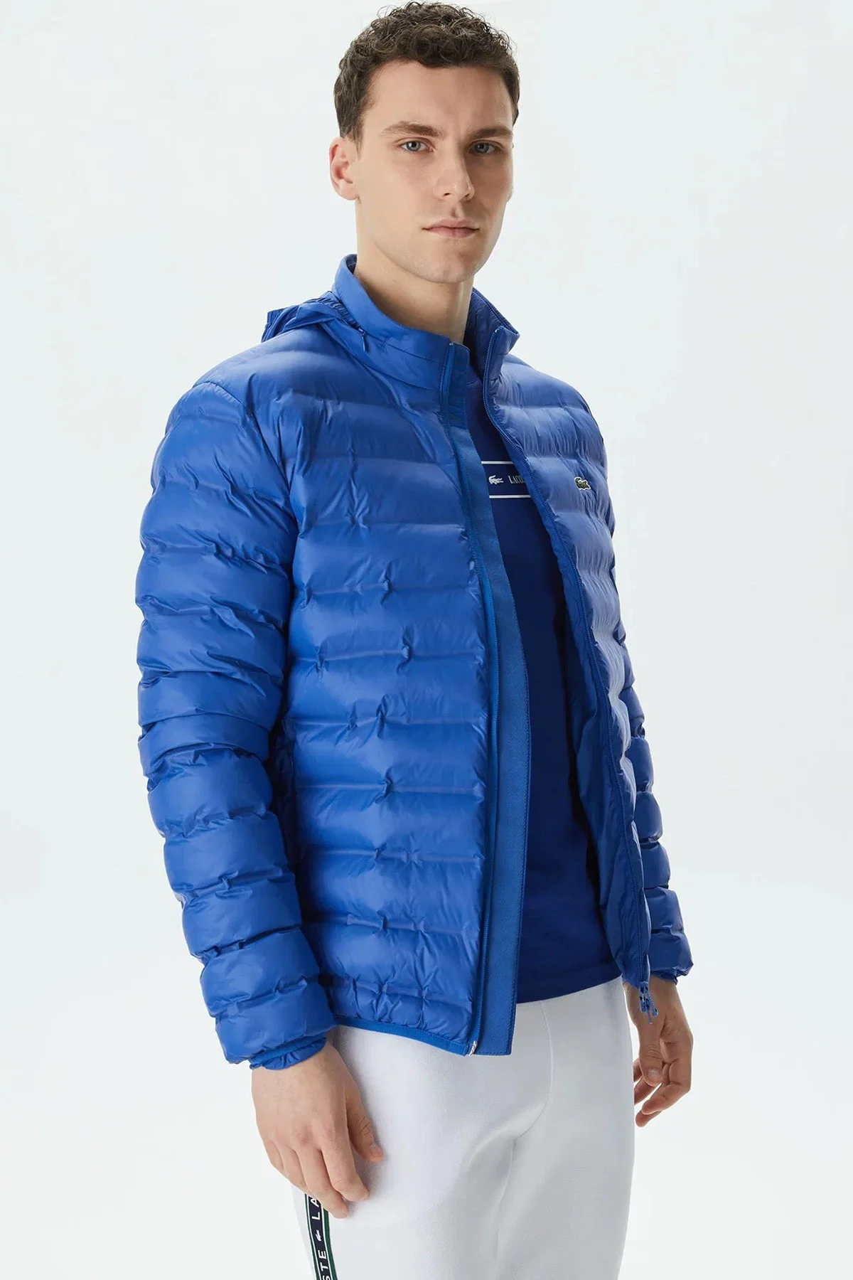 Lacoste Synthetic Fill Jacket Gizlenebilir Kapişonlu Şişme Erkek Mont Mavi Fiyatı, Yorumları ve Özellikleri