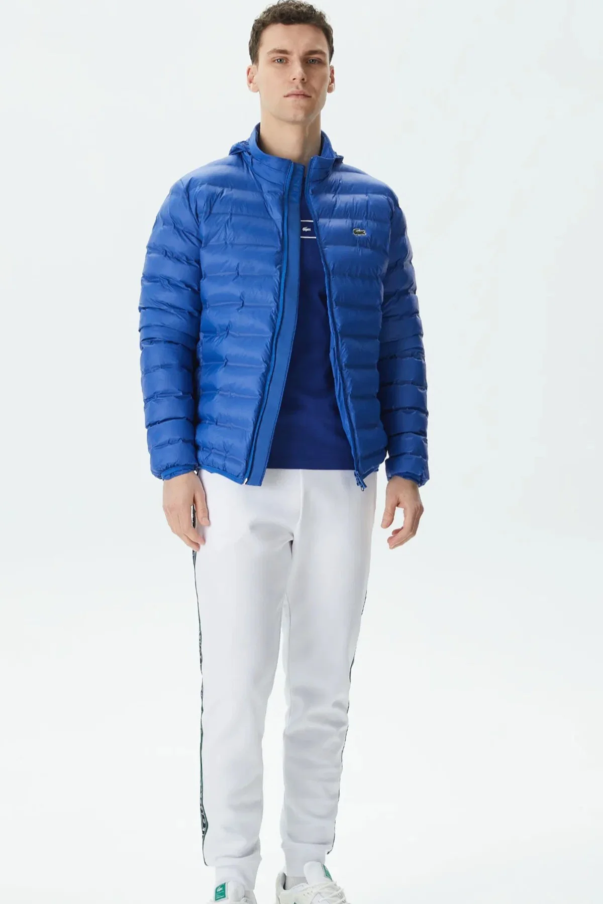 Lacoste Synthetic Fill Jacket Gizlenebilir Kapişonlu Şişme Erkek Mont Mavi Fiyatı, Yorumları ve Özellikleri