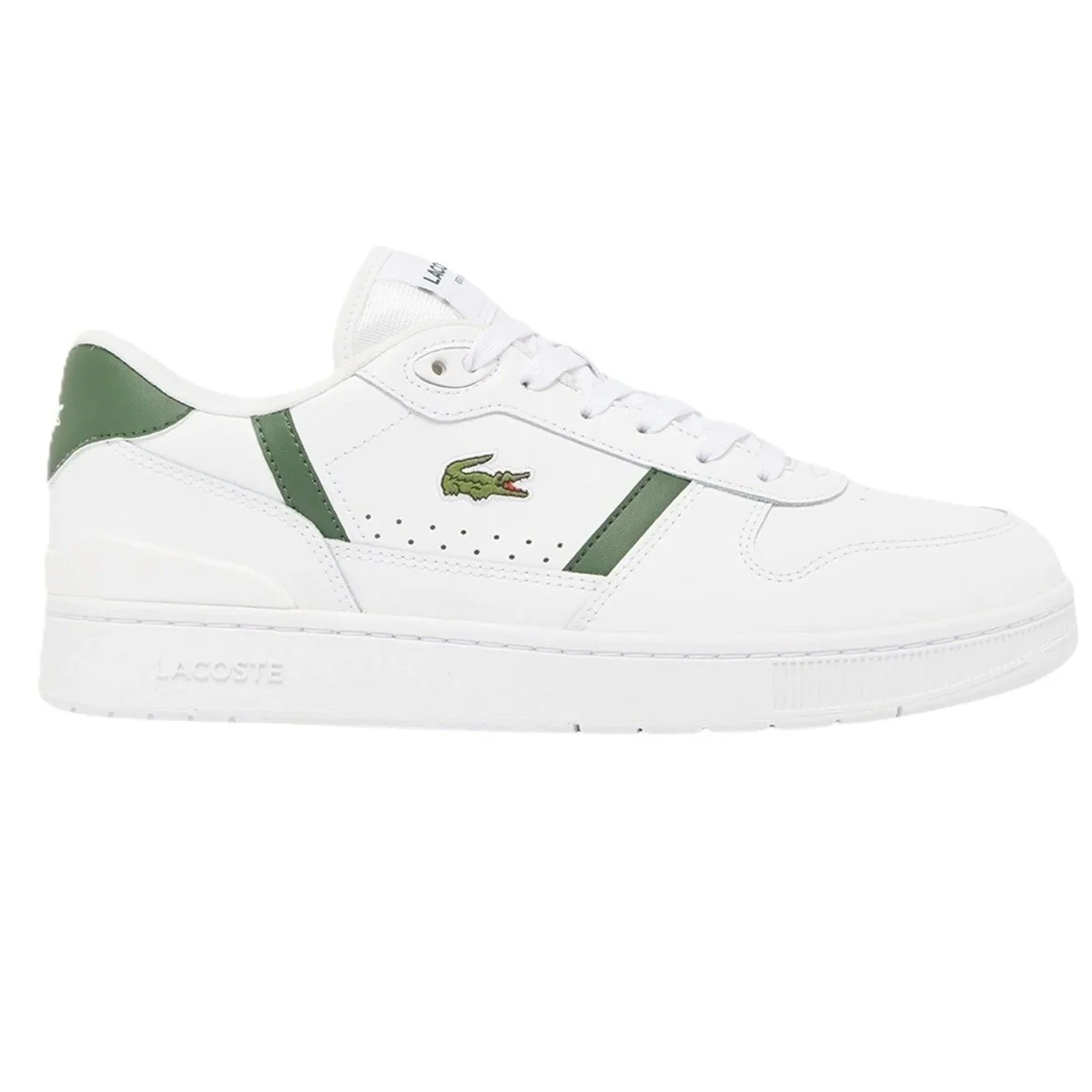 Lacoste T-Clip 224 2 SMA Leather Mens Sneaker Hakiki Deri Günlük Spor Ayakkabı Beyaz Yeşil Lacoste T-Clip 224 2 SMA Leather Mens Sneaker Hakiki Deri Günlük Spor Ayakkabı Beyaz Yeşil Fiyatı, Yorumları ve Özellikleri