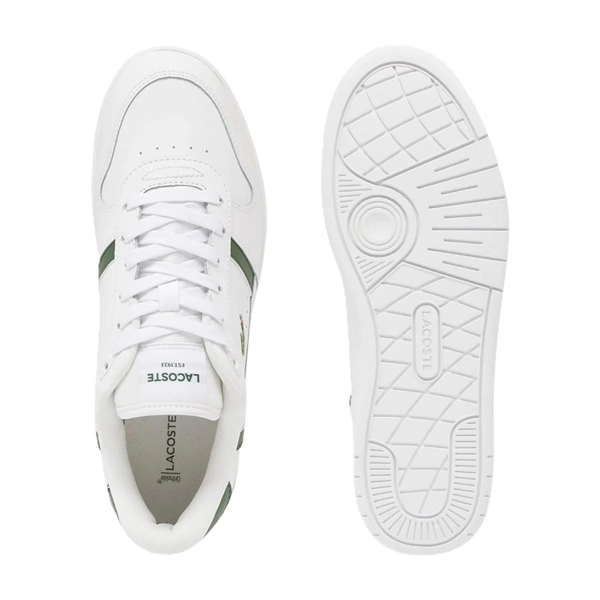 Lacoste T-Clip 224 2 SMA Leather Mens Sneaker Hakiki Deri Günlük Spor Ayakkabı Beyaz Yeşil Lacoste T-Clip 224 2 SMA Leather Mens Sneaker Hakiki Deri Günlük Spor Ayakkabı Beyaz Yeşil Fiyatı, Yorumları ve Özellikleri