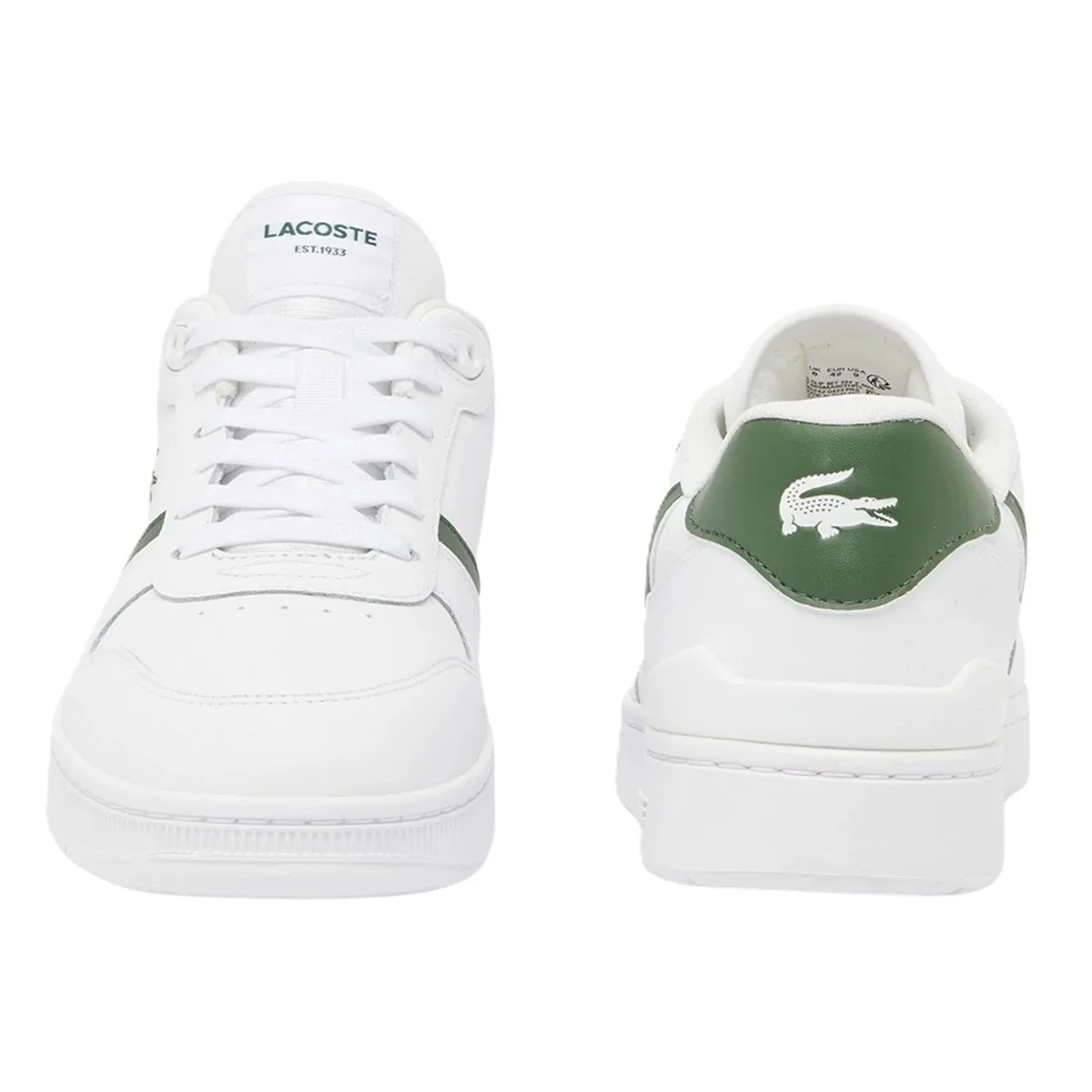 Lacoste T-Clip 224 2 SMA Leather Mens Sneaker Hakiki Deri Günlük Spor Ayakkabı Beyaz Yeşil Lacoste T-Clip 224 2 SMA Leather Mens Sneaker Hakiki Deri Günlük Spor Ayakkabı Beyaz Yeşil Fiyatı, Yorumları ve Özellikleri
