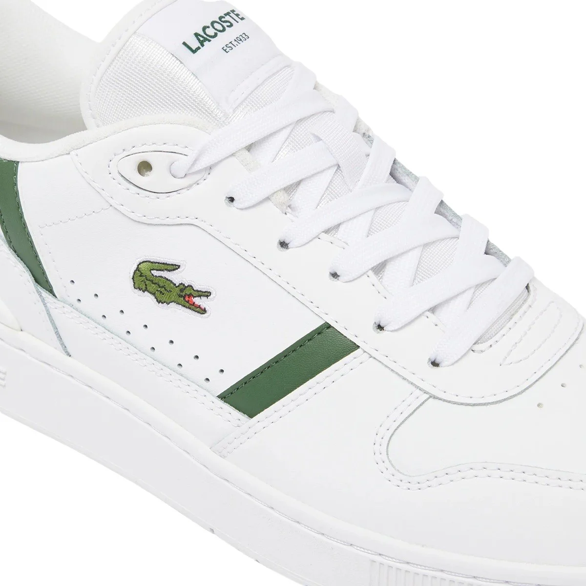 Lacoste T-Clip 224 2 SMA Leather Mens Sneaker Hakiki Deri Günlük Spor Ayakkabı Beyaz Yeşil Lacoste T-Clip 224 2 SMA Leather Mens Sneaker Hakiki Deri Günlük Spor Ayakkabı Beyaz Yeşil Fiyatı, Yorumları ve Özellikleri