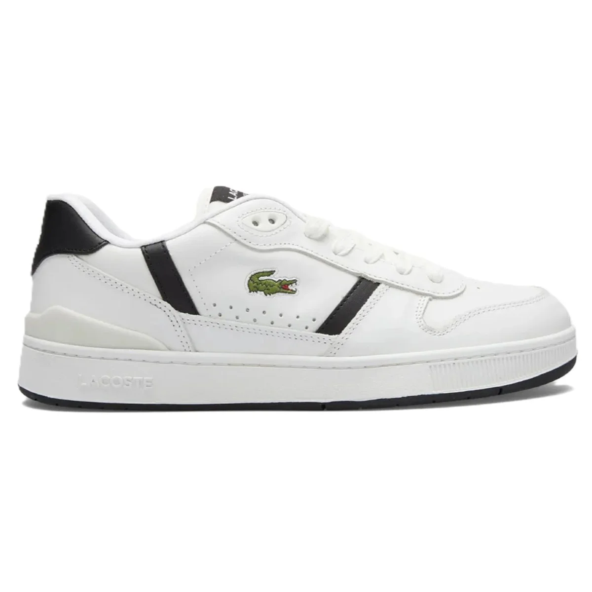 Lacoste T-Clip 225 8 SMA Leather Mens Sneaker Hakiki Deri Günlük Spor Ayakkabı Beyaz Siyah Lacoste T-Clip 225 8 SMA Leather Mens Sneaker Hakiki Deri Günlük Spor Ayakkabı Beyaz Siyah Fiyatı, Yorumları ve Özellikleri