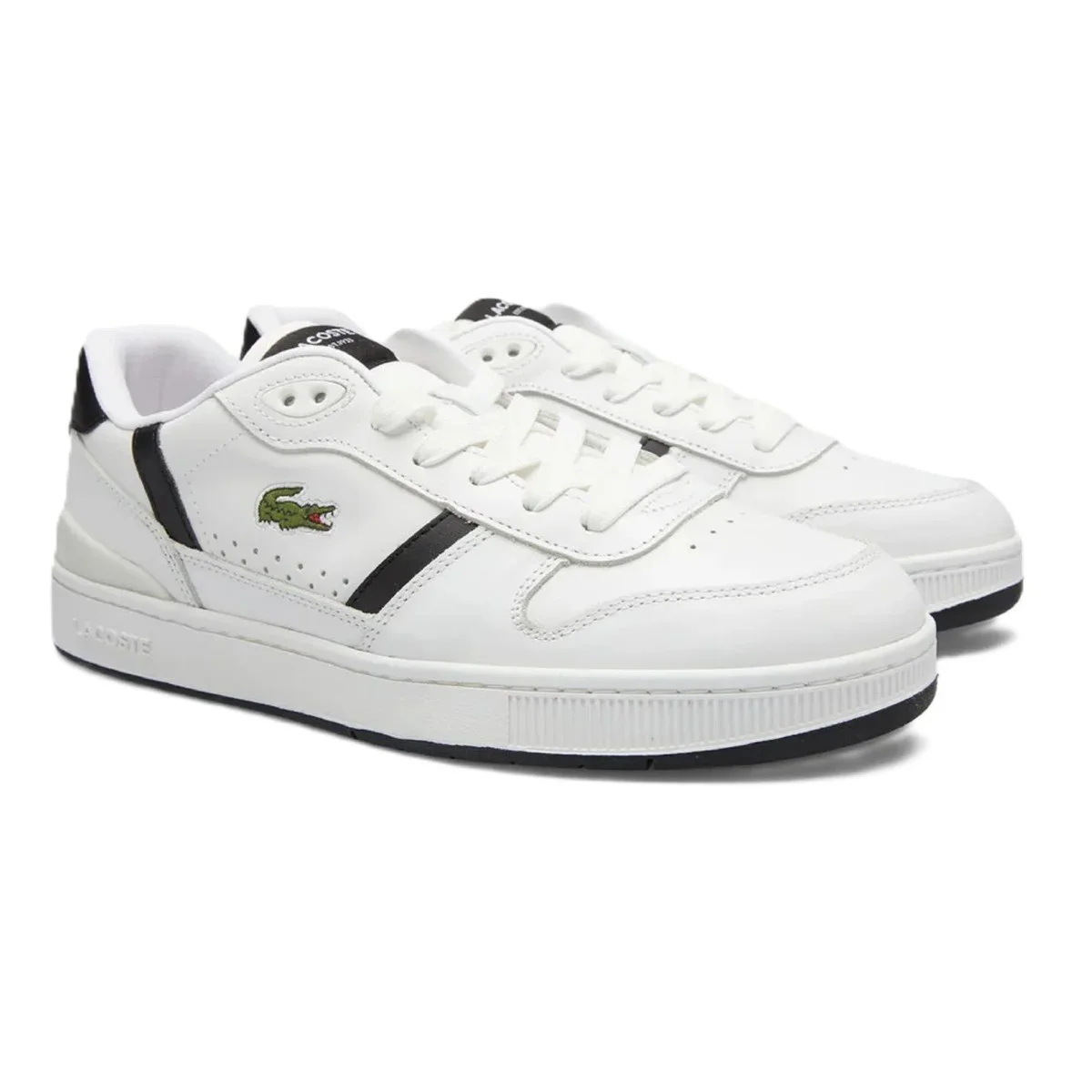 Lacoste T-Clip 225 8 SMA Leather Mens Sneaker Hakiki Deri Günlük Spor Ayakkabı Beyaz Siyah Lacoste T-Clip 225 8 SMA Leather Mens Sneaker Hakiki Deri Günlük Spor Ayakkabı Beyaz Siyah Fiyatı, Yorumları ve Özellikleri