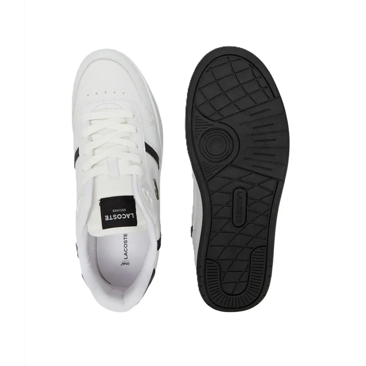 Lacoste T-Clip 225 8 SMA Leather Mens Sneaker Hakiki Deri Günlük Spor Ayakkabı Beyaz Siyah Lacoste T-Clip 225 8 SMA Leather Mens Sneaker Hakiki Deri Günlük Spor Ayakkabı Beyaz Siyah Fiyatı, Yorumları ve Özellikleri