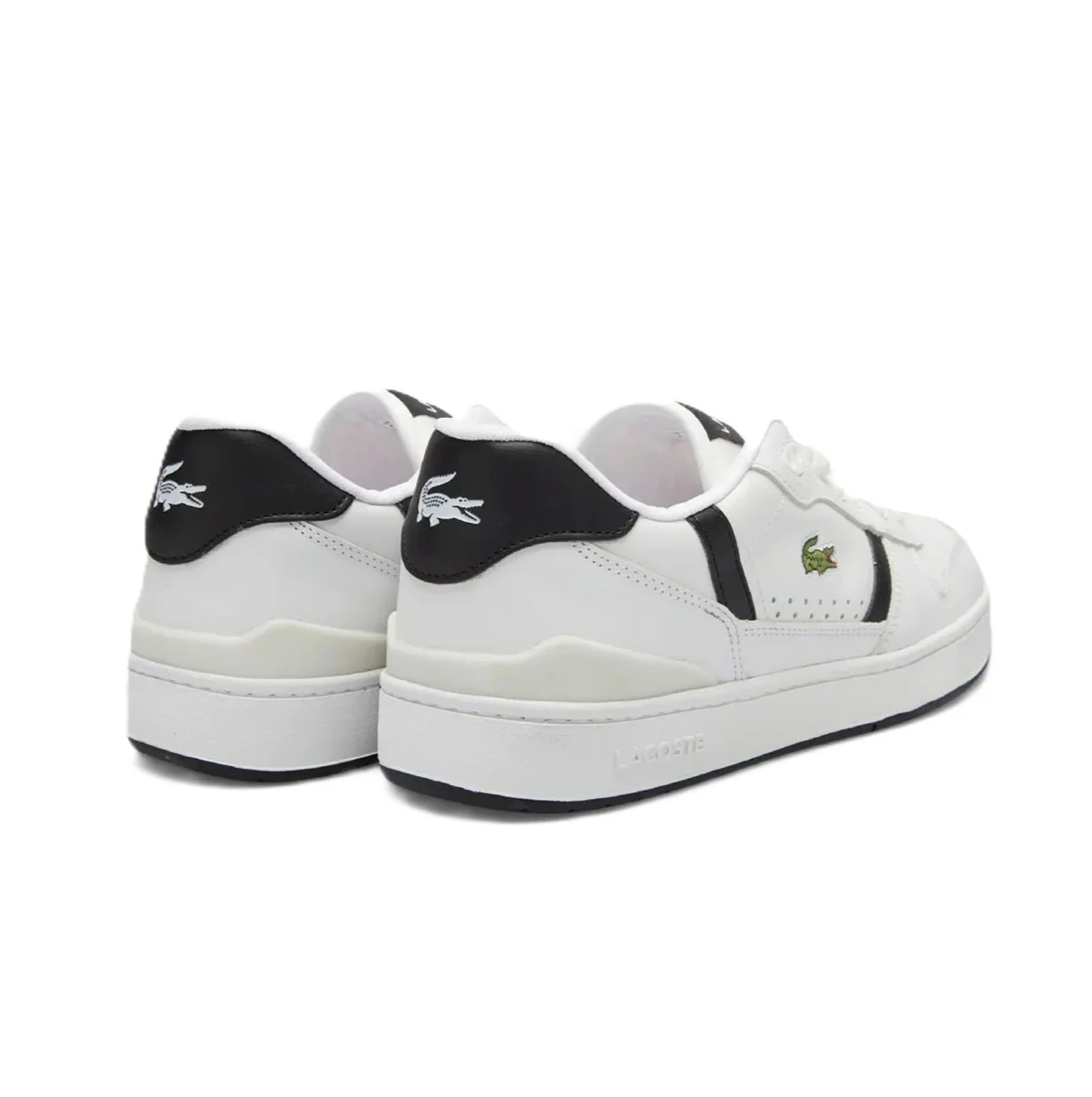 Lacoste T-Clip 225 8 SMA Leather Mens Sneaker Hakiki Deri Günlük Spor Ayakkabı Beyaz Siyah Lacoste T-Clip 225 8 SMA Leather Mens Sneaker Hakiki Deri Günlük Spor Ayakkabı Beyaz Siyah Fiyatı, Yorumları ve Özellikleri