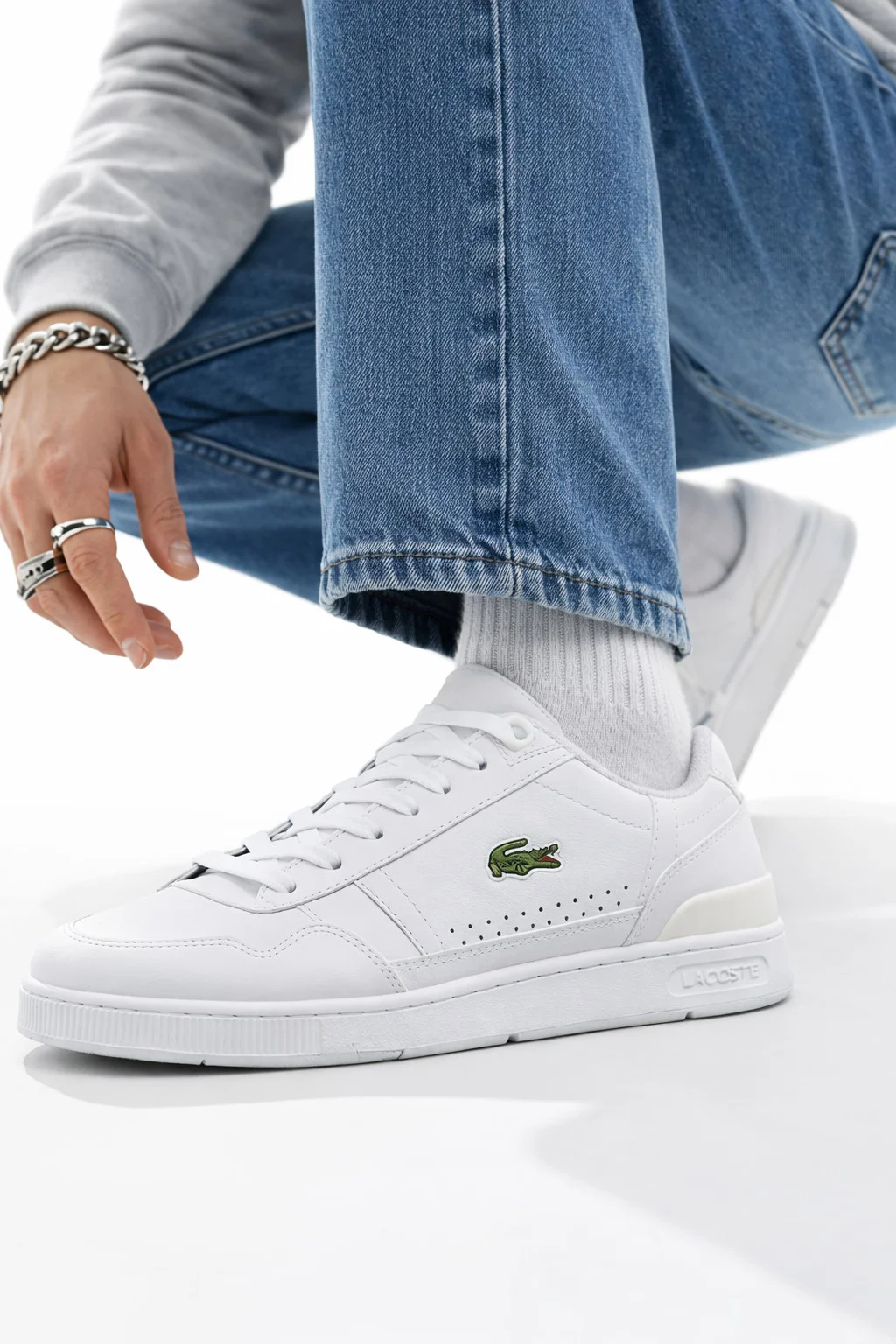 Lacoste T-Clip Hakiki Deri Erkek Beyaz Sneaker Lacoste T-Clip Hakiki Deri Erkek Beyaz Sneaker Fiyatı, Yorumları ve Özellikleri