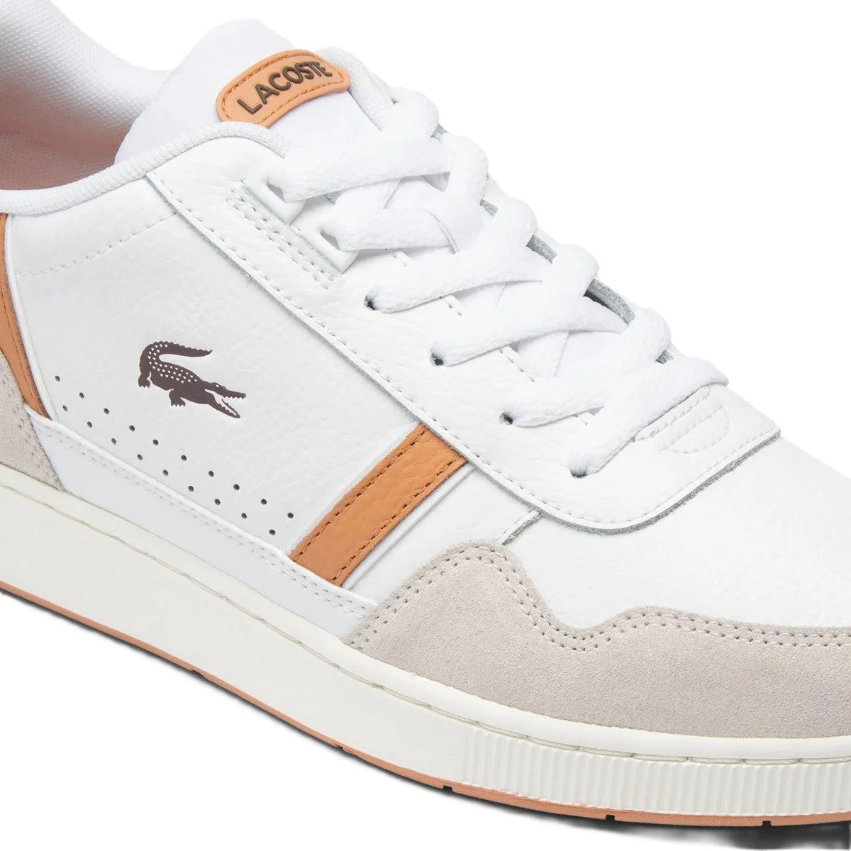 Lacoste T-Clip Leather Mens Sneaker Hakiki Deri Günlük Spor Ayakkabı Beyaz Fiyatı, Yorumları ve Özellikleri