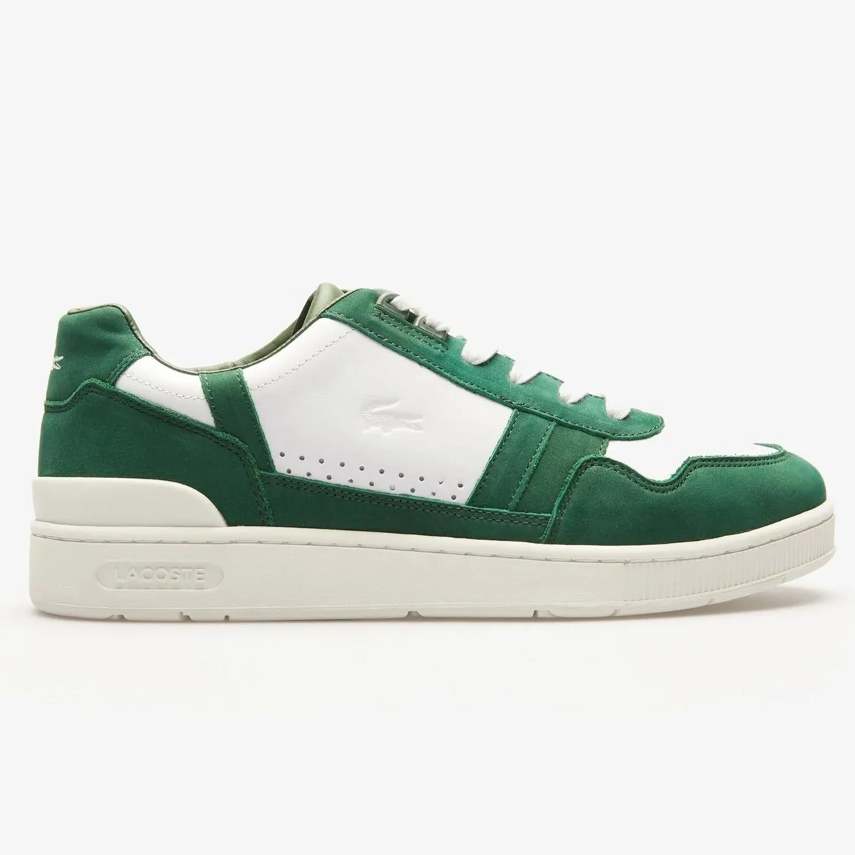 Lacoste T-Clip Leather Mens Sneaker Hakiki Deri Günlük Spor Ayakkabı Beyaz Yeşil Lacoste T-Clip Leather Mens Sneaker Hakiki Deri Günlük Spor Ayakkabı Beyaz Yeşil Fiyatı, Yorumları ve Özellikleri