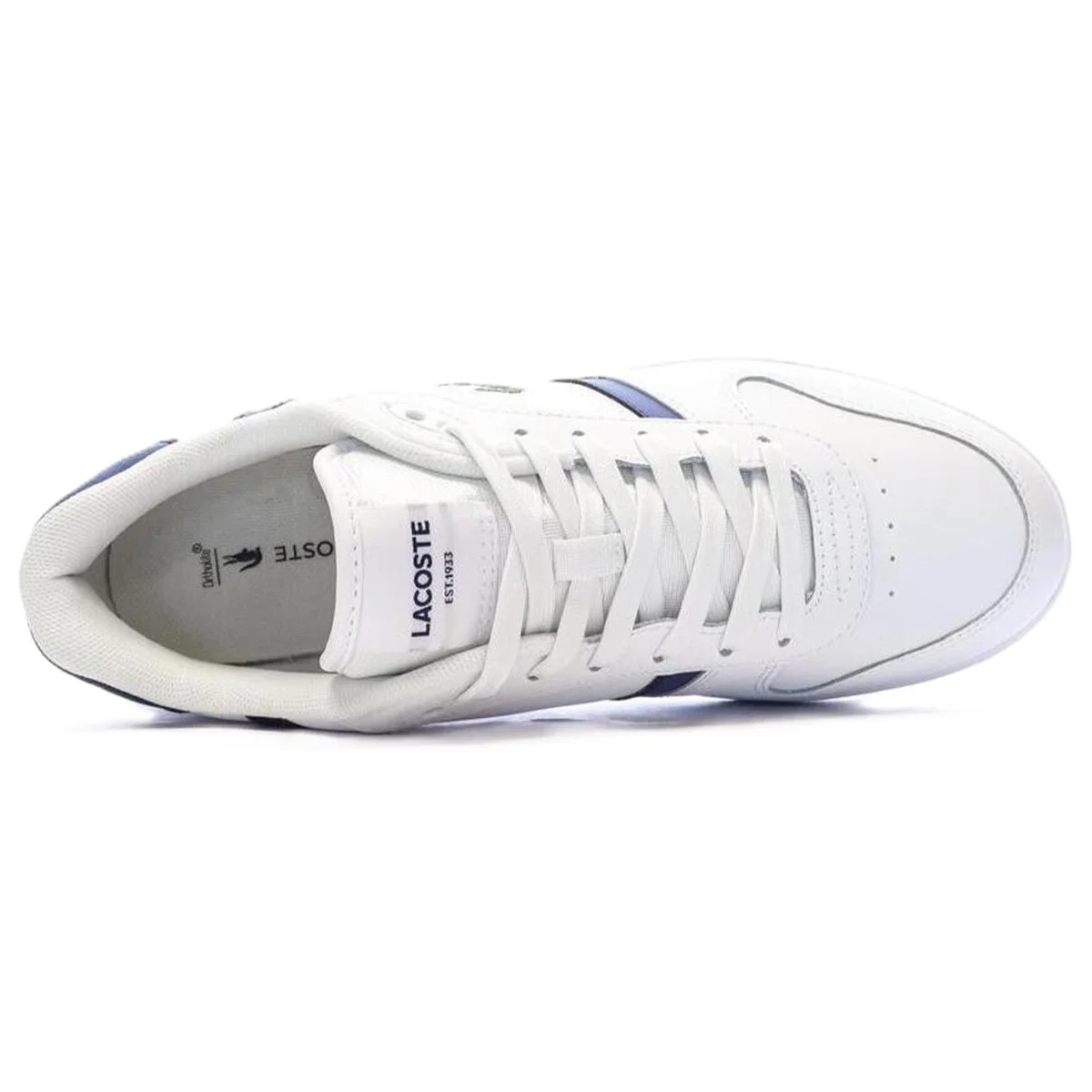 Lacoste T-Clip Leather Mens Sneaker Hakiki Deri Günlük Spor Ayakkabı Beyaz Mavi Fiyatı, Yorumları ve Özellikleri