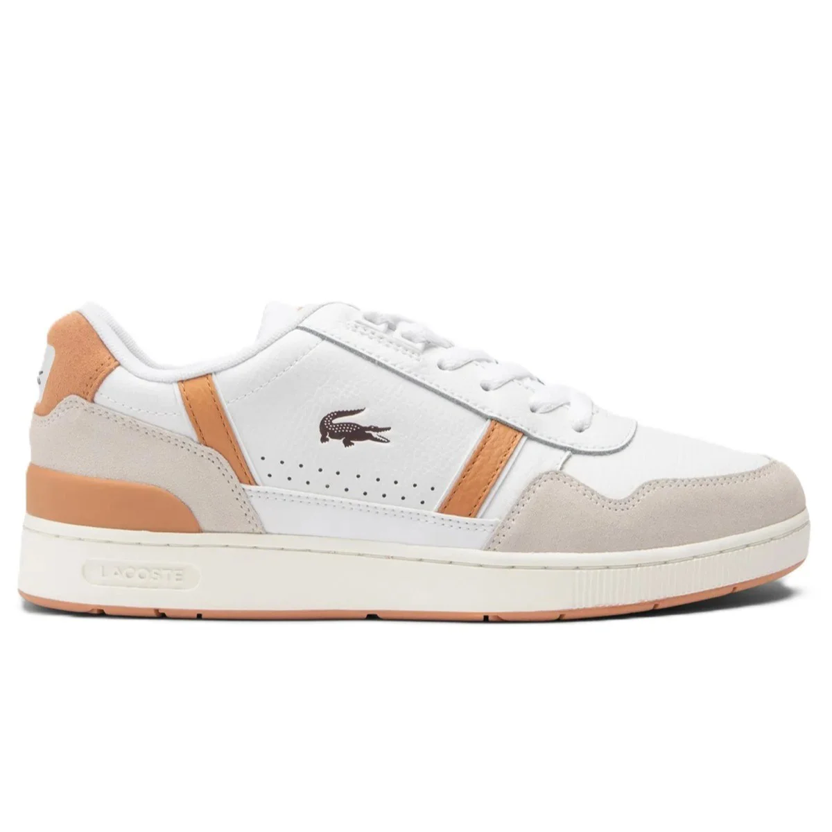 Lacoste T-Clip Leather Mens Sneaker Hakiki Deri Günlük Spor Ayakkabı Beyaz Fiyatı, Yorumları ve Özellikleri