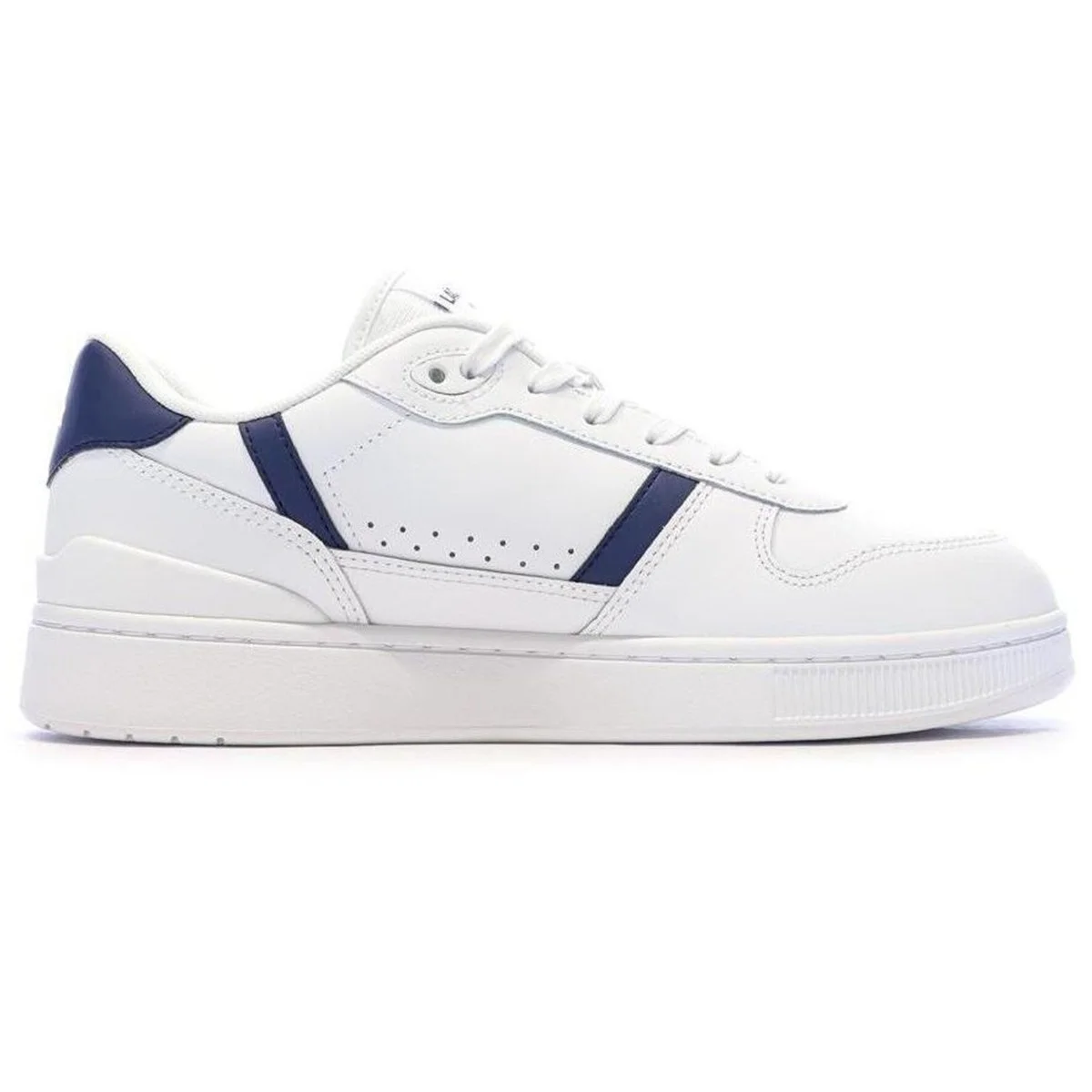 Lacoste T-Clip Leather Mens Sneaker Hakiki Deri Günlük Spor Ayakkabı Beyaz Mavi Fiyatı, Yorumları ve Özellikleri