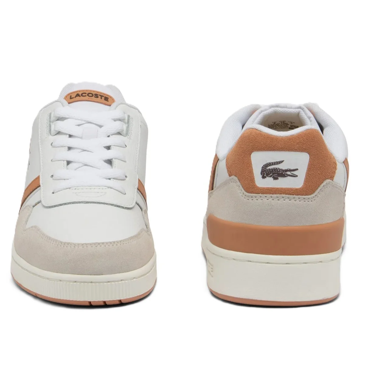 Lacoste T-Clip Leather Mens Sneaker Hakiki Deri Günlük Spor Ayakkabı Beyaz Fiyatı, Yorumları ve Özellikleri