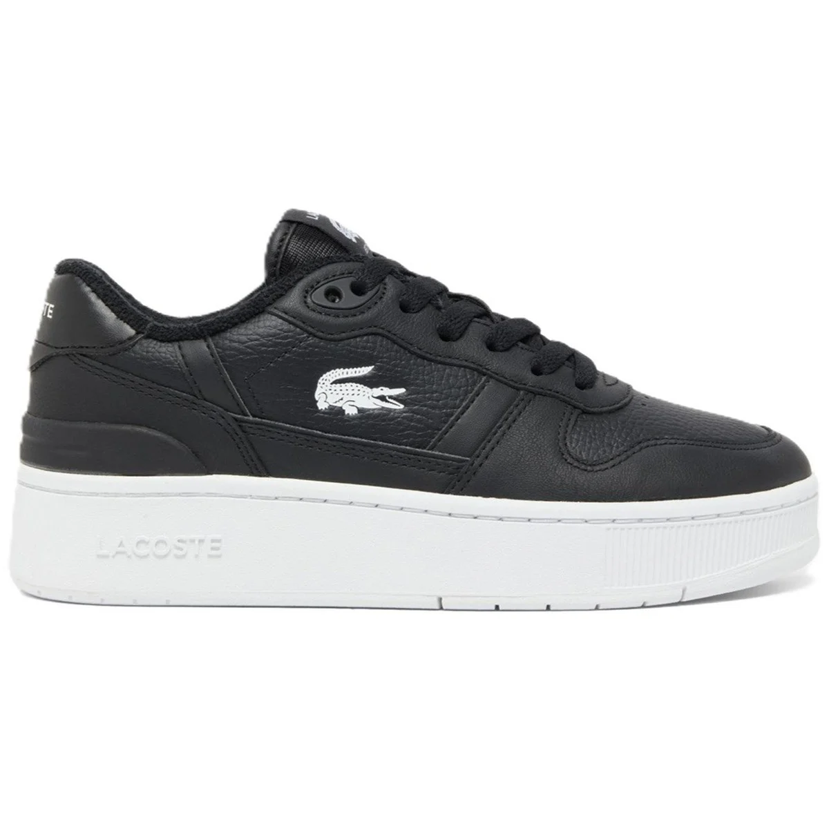 Lacoste T-Clip Platform Hakiki Deri Kadın Siyah Sneaker Fiyatı, Yorumları ve Özellikleri