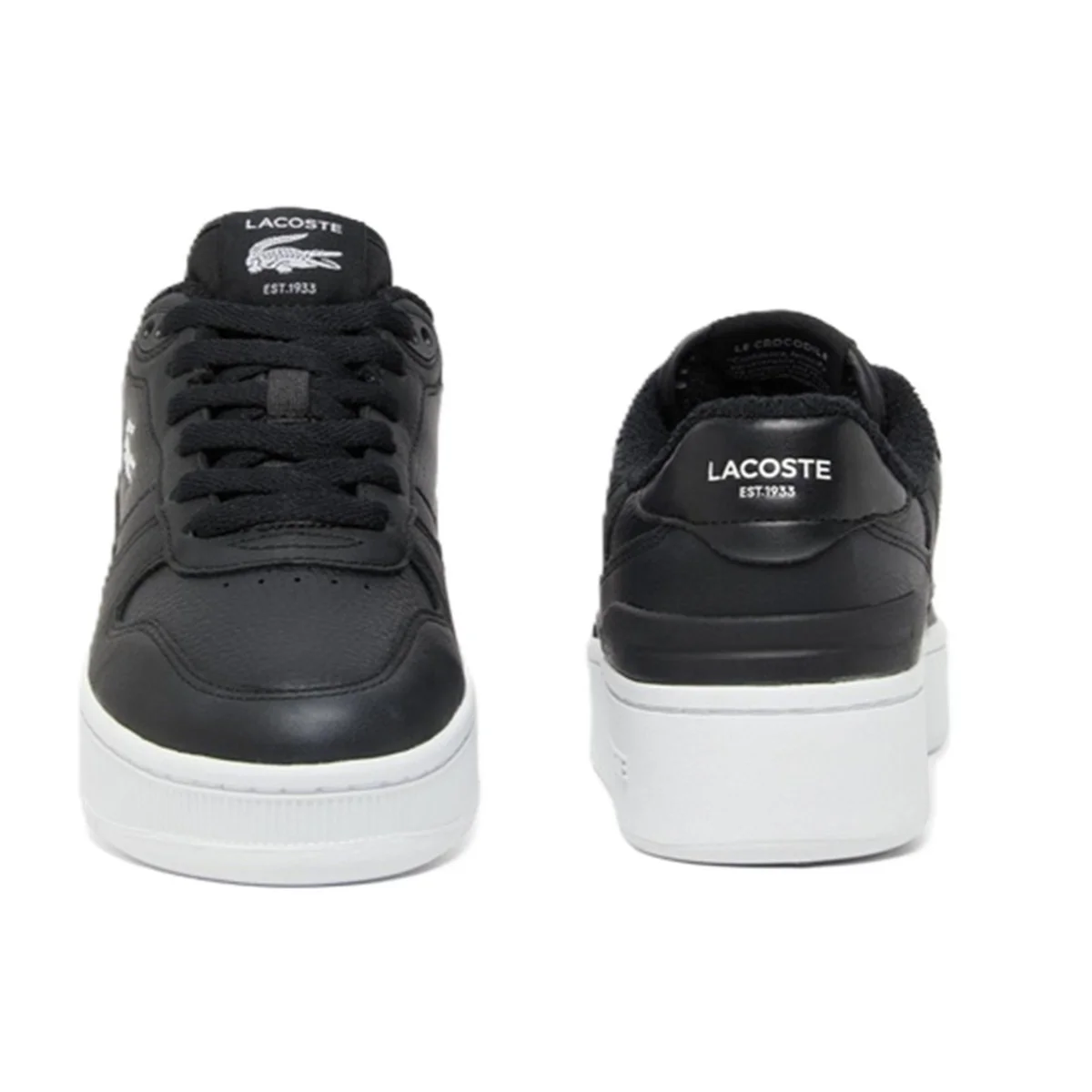 Lacoste T-Clip Platform Hakiki Deri Kadın Siyah Sneaker Fiyatı, Yorumları ve Özellikleri
