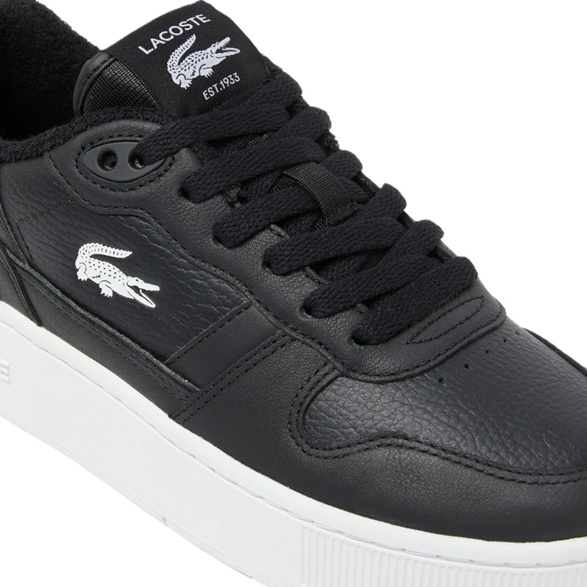 Lacoste T-Clip Platform Hakiki Deri Kadın Siyah Sneaker Fiyatı, Yorumları ve Özellikleri