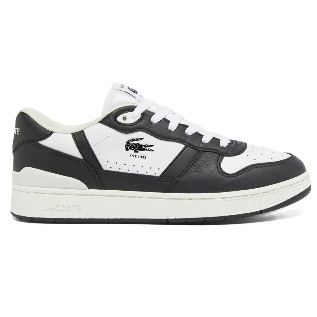 Lacoste T-Clip Set Leather Mens Sneaker Hakiki Deri Erkek Günlük Spor Ayakkabı Beyaz Siyah Lacoste T-Clip Set Leather Mens Sneaker Hakiki Deri Erkek Günlük Spor Ayakkabı Beyaz Siyah Fiyatı, Yorumları ve Özellikleri