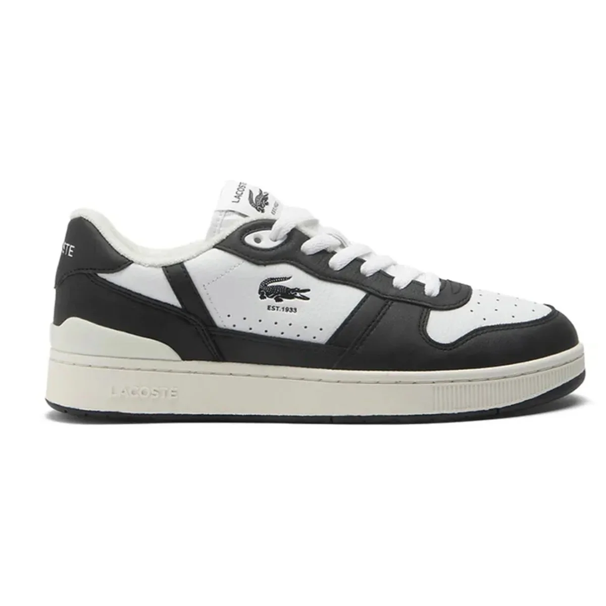 Lacoste T-Clip Set Leather Mens Black White Sneaker Hakiki Deri Erkek Günlük Spor Ayakkabı Siyah Beyaz Lacoste T-Clip Set Leather Mens Black White Sneaker Hakiki Deri Erkek Günlük Spor Ayakkabı Siyah Beyaz Fiyatı, Yorumları ve Özellikleri